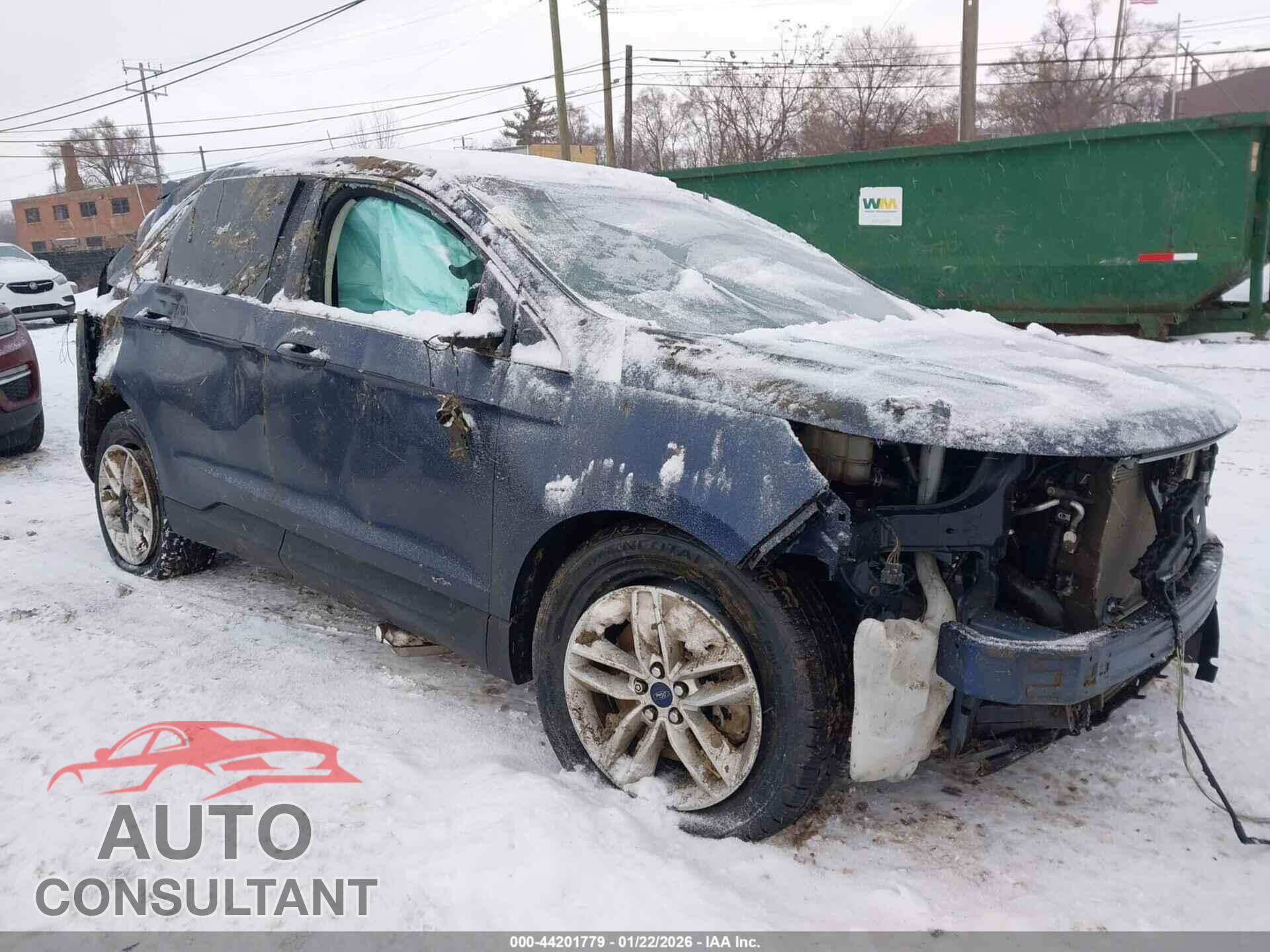 FORD EDGE 2017 - 2FMPK4J99HBB35710