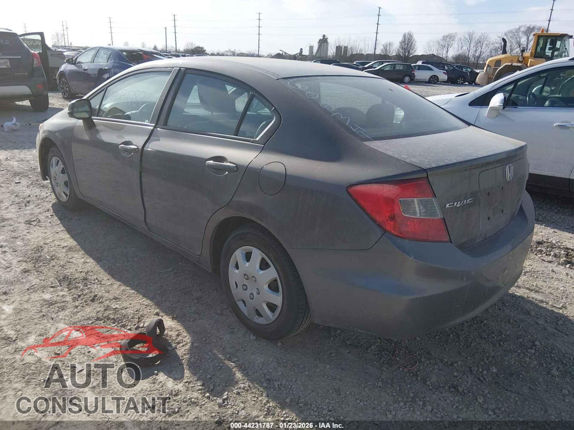 HONDA CIVIC 2012 - 2HGFB2F53CH604341