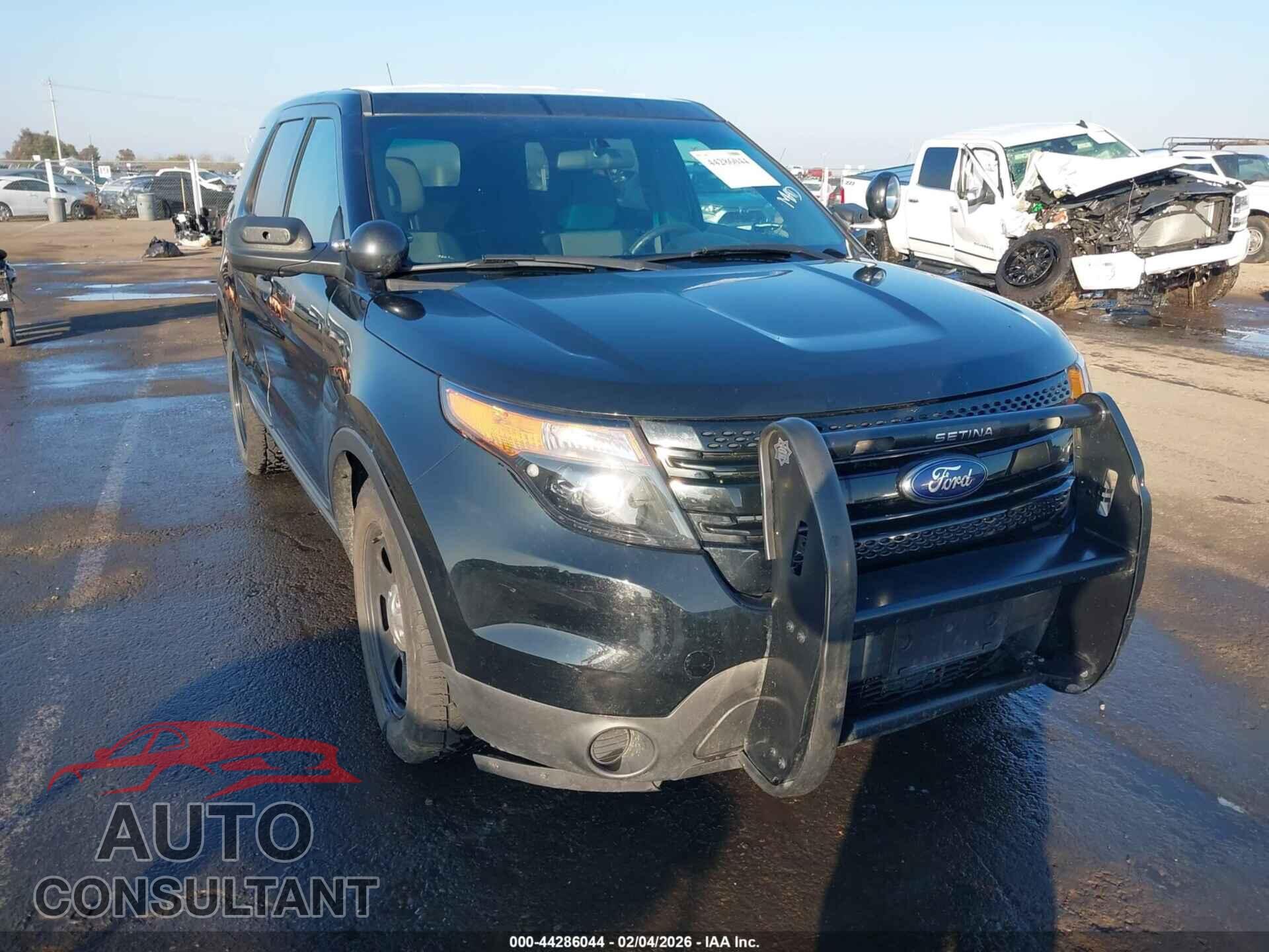 FORD POLICE INTERCEPTOR 2014 - 1FM5K8AR1EGB96214