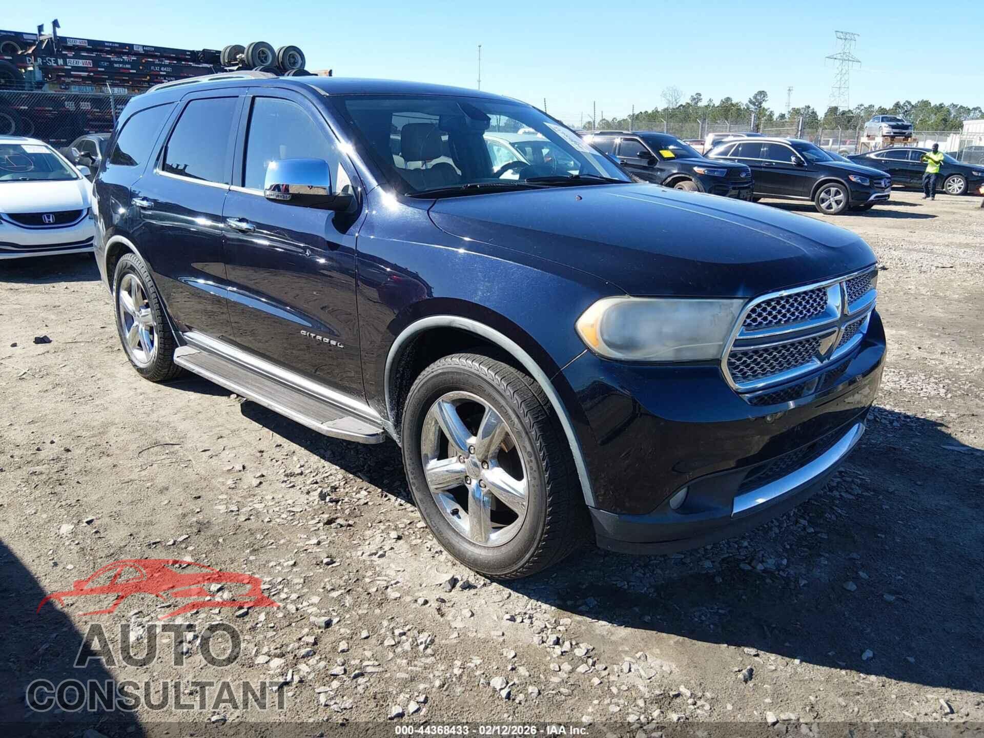 DODGE DURANGO 2011 - 1D4SD5GT0BC648159