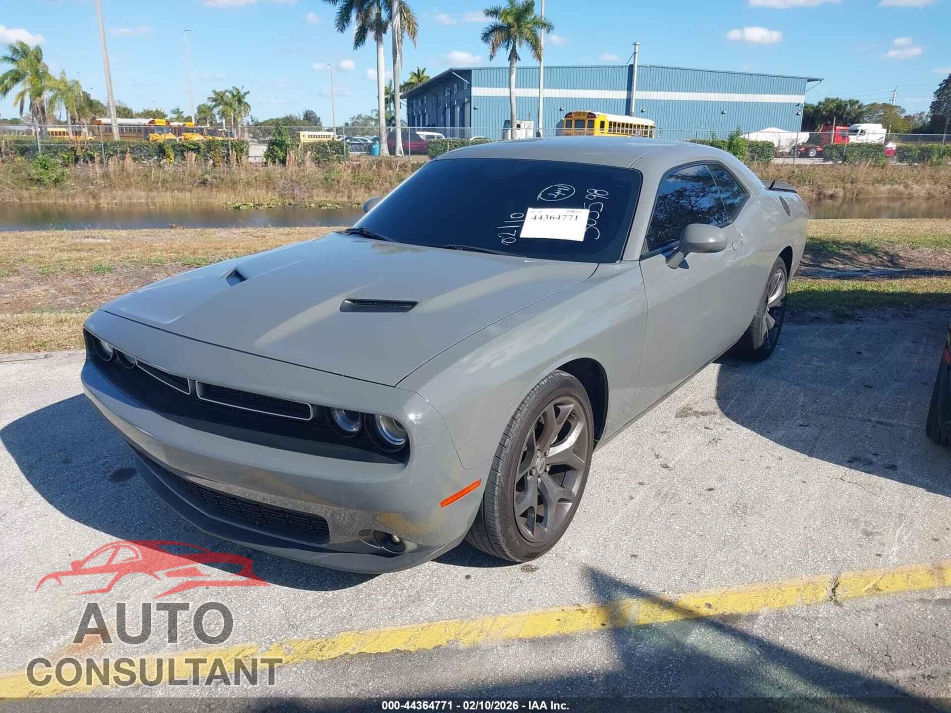 DODGE CHALLENGER 2018 - 2C3CDZAG4JH305598