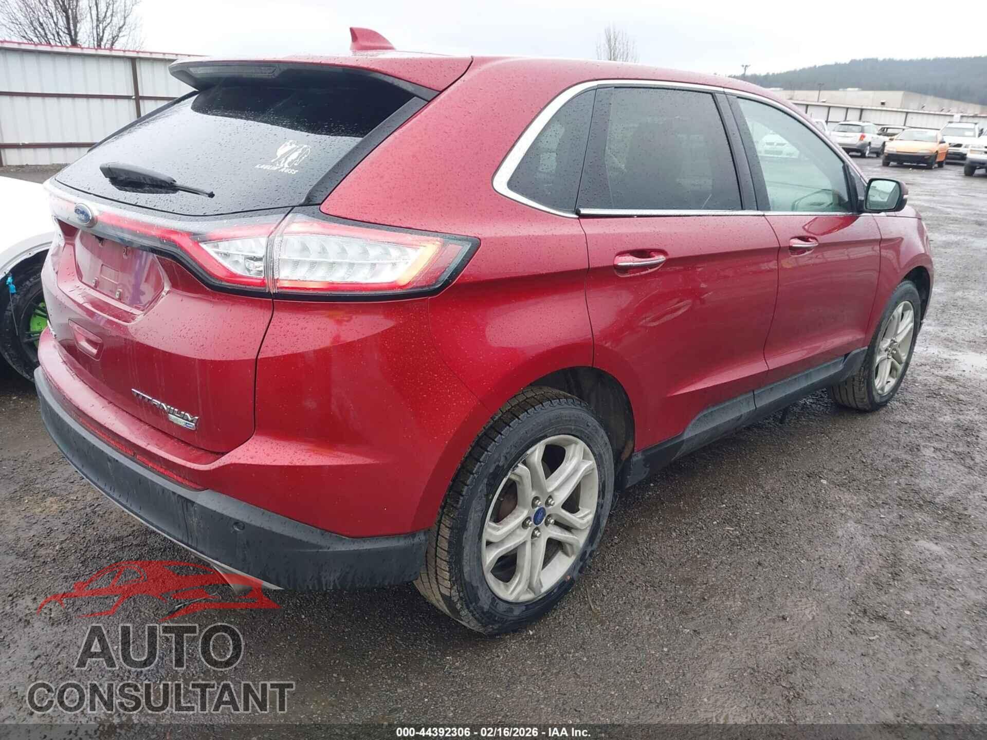 FORD EDGE 2017 - 2FMPK4K96HBB91182