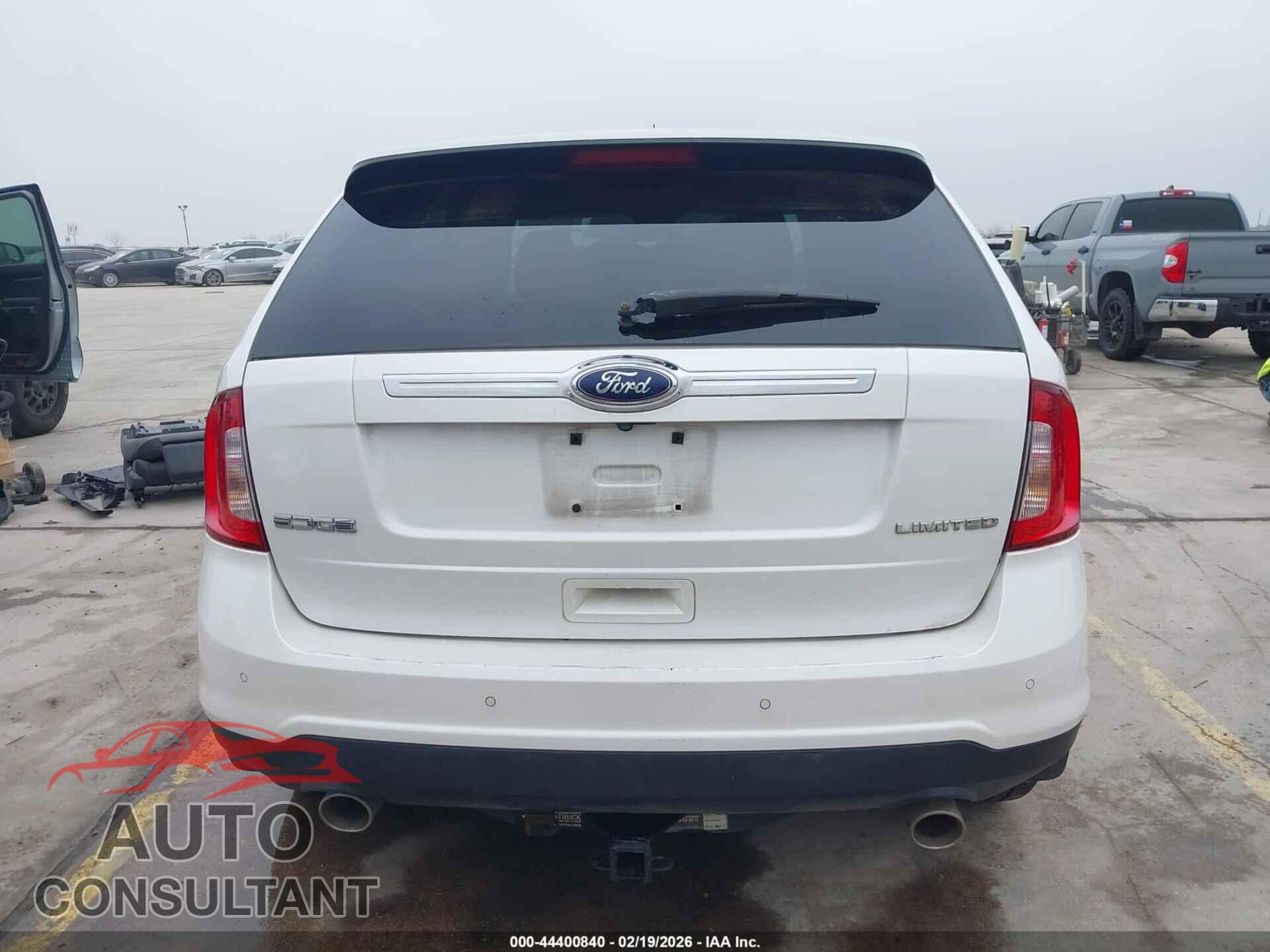 FORD EDGE 2013 - 2FMDK3KCXDBA86471