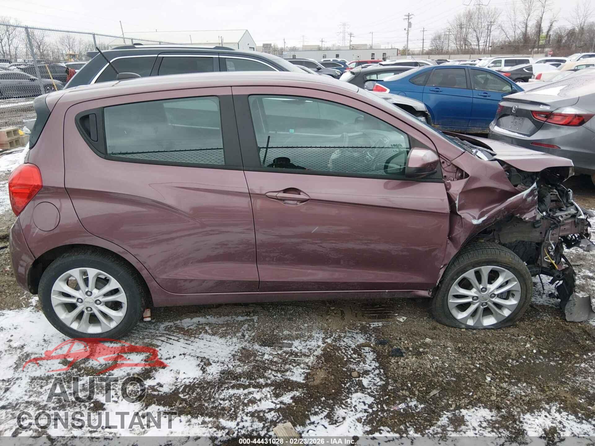 CHEVROLET SPARK 2019 - KL8CD6SA4KC817072
