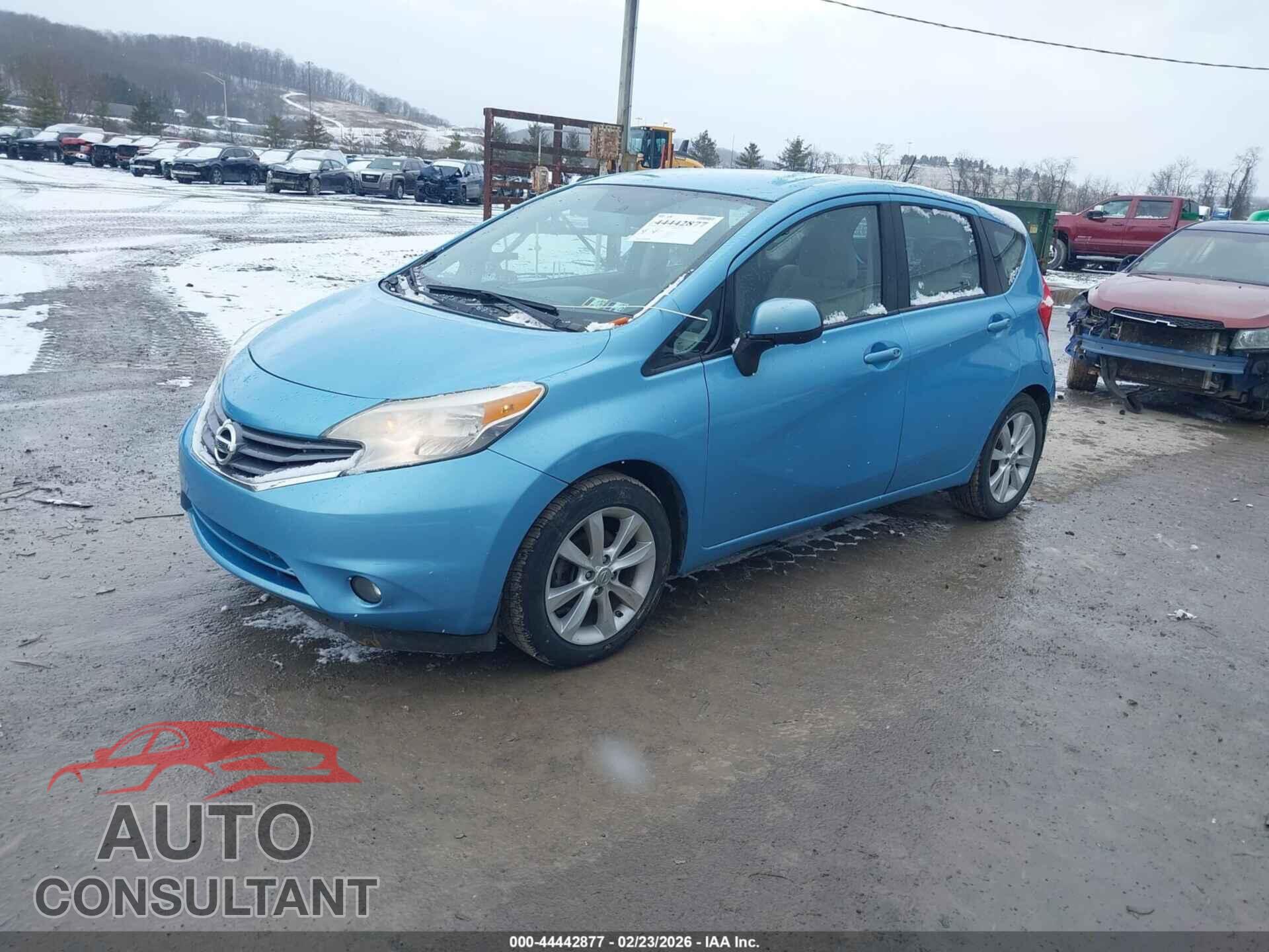NISSAN VERSA NOTE 2014 - 3N1CE2CP3EL400411