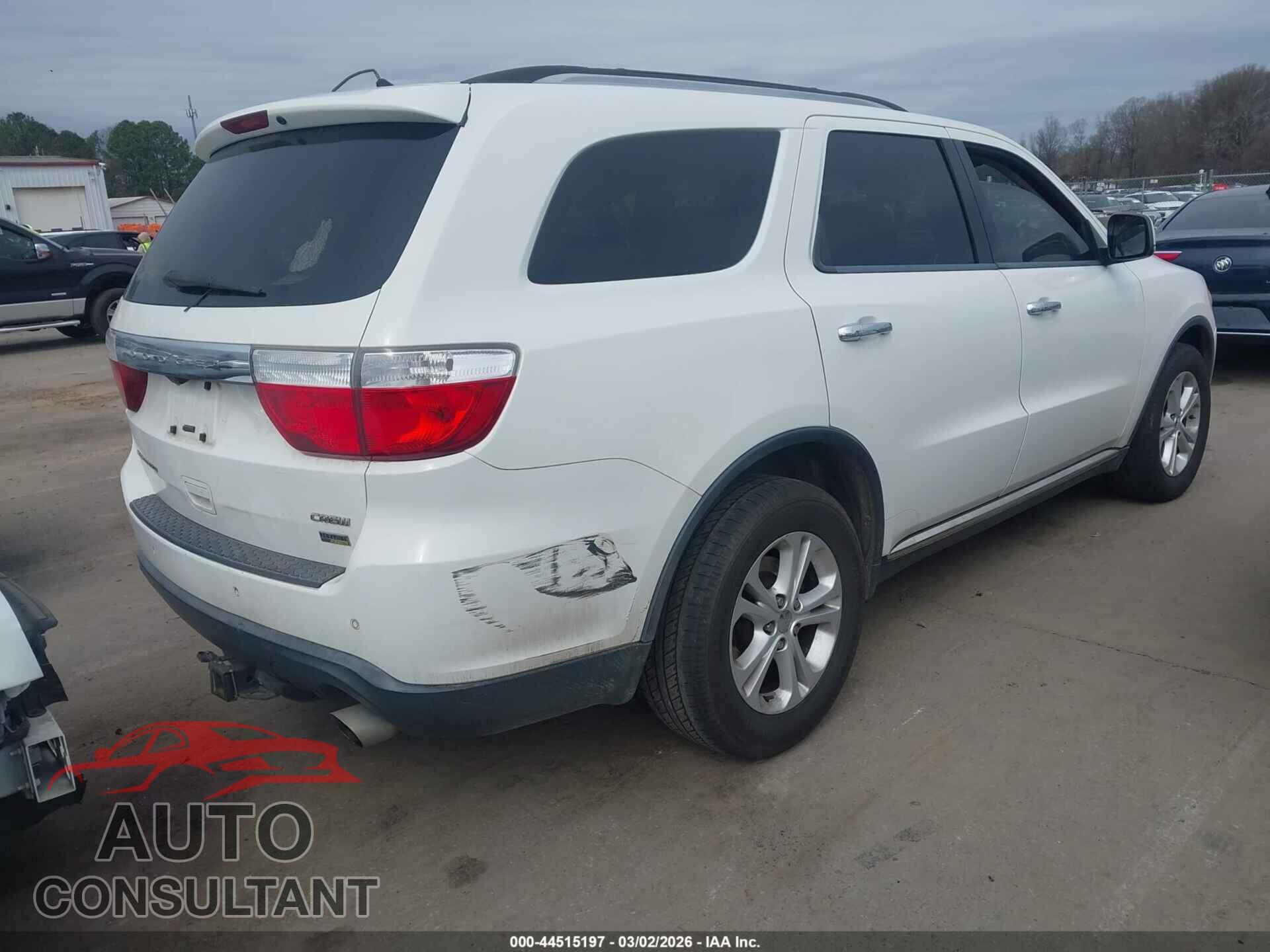 DODGE DURANGO 2013 - 1C4RDHDG9DC659409