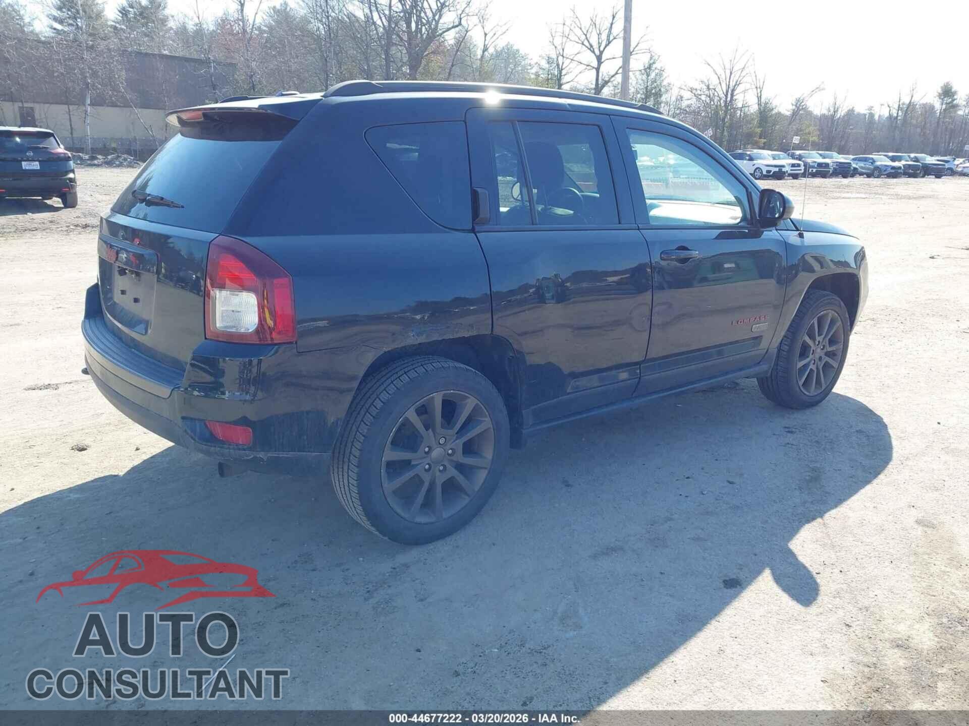 JEEP COMPASS 2016 - 1C4NJDBB1GD737199