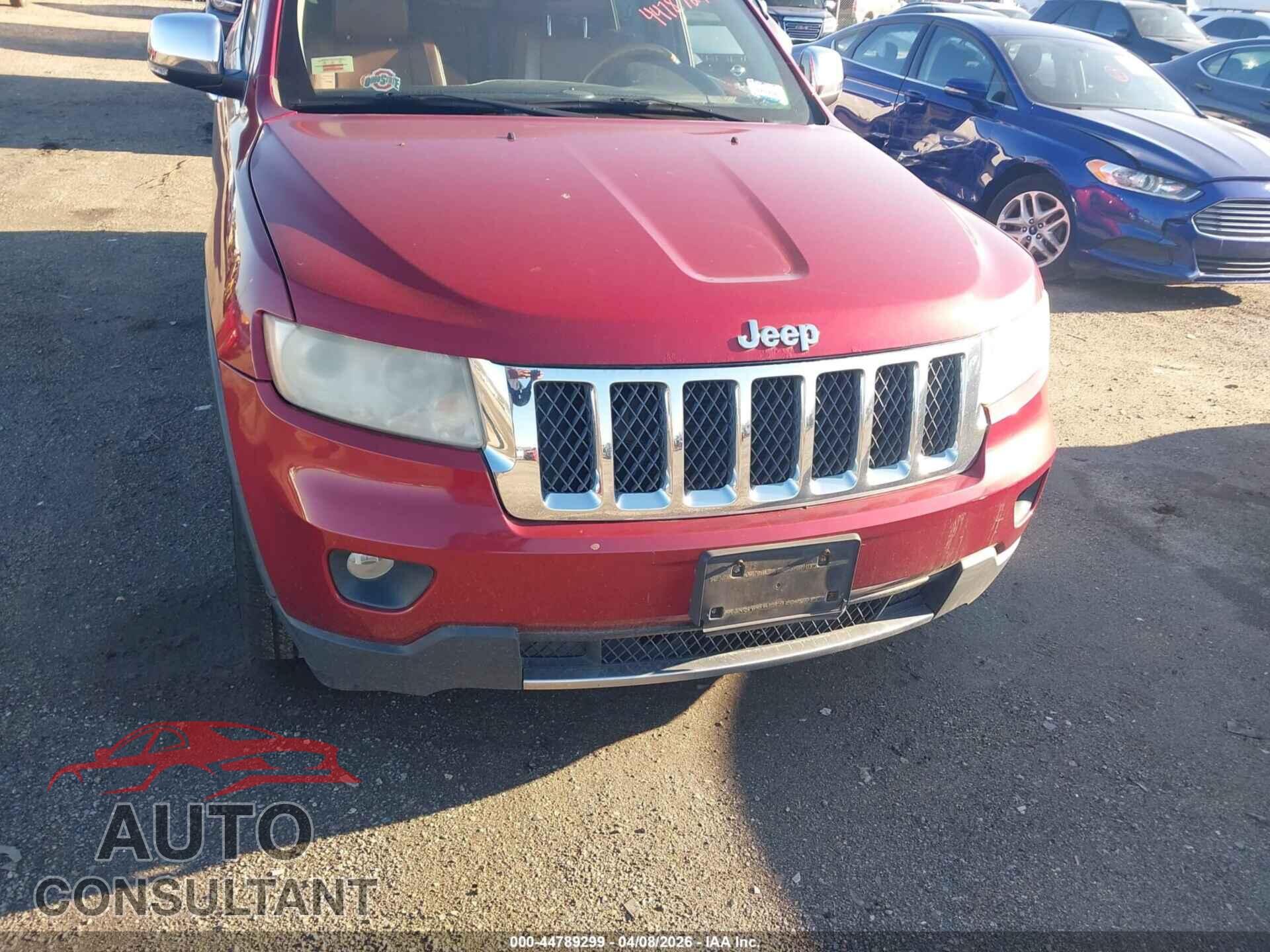 JEEP GRAND CHEROKEE 2012 - 1C4RJFCGXCC342008