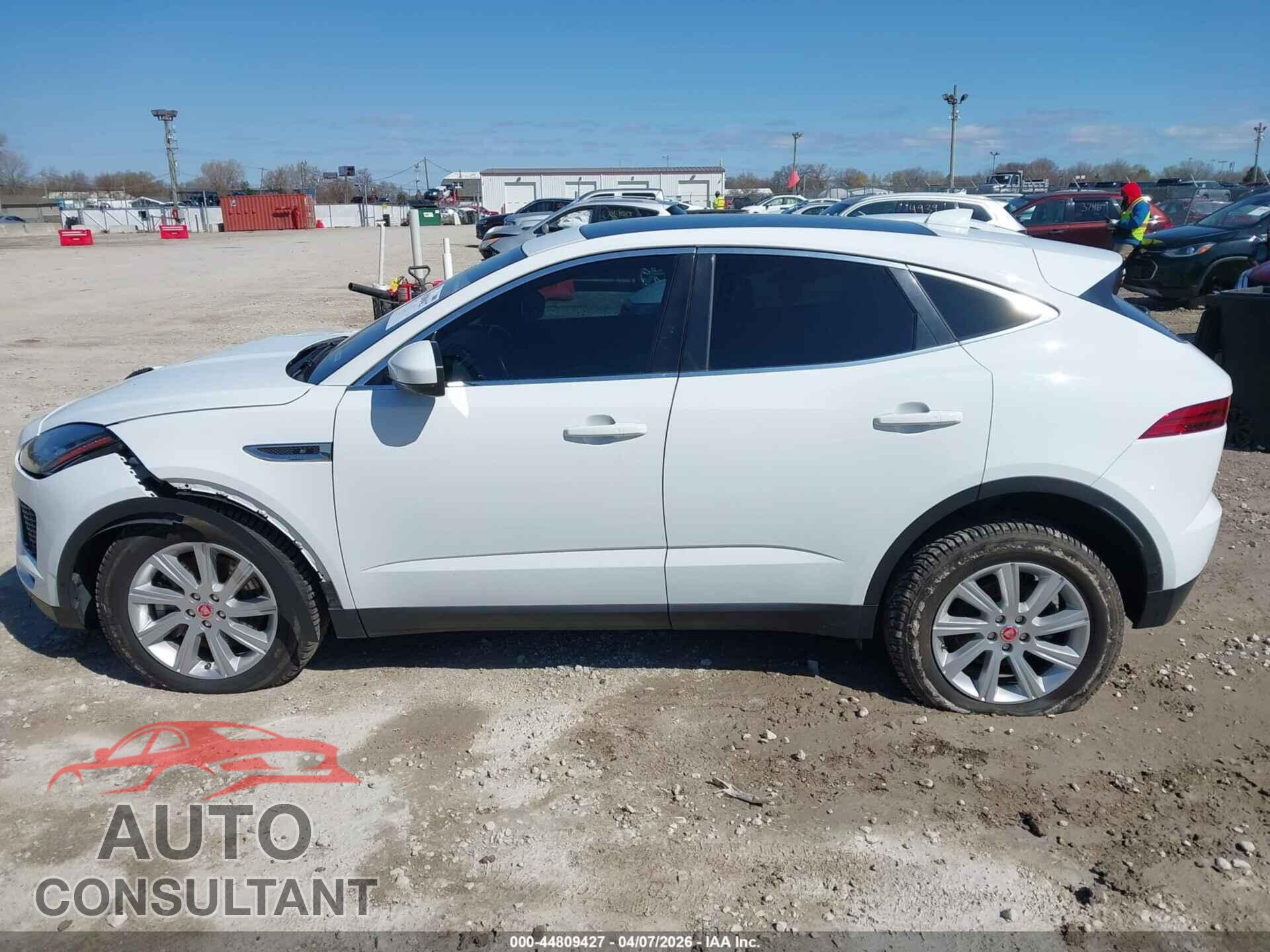 JAGUAR E-PACE 2018 - SADFJ2FX5J1Z27311
