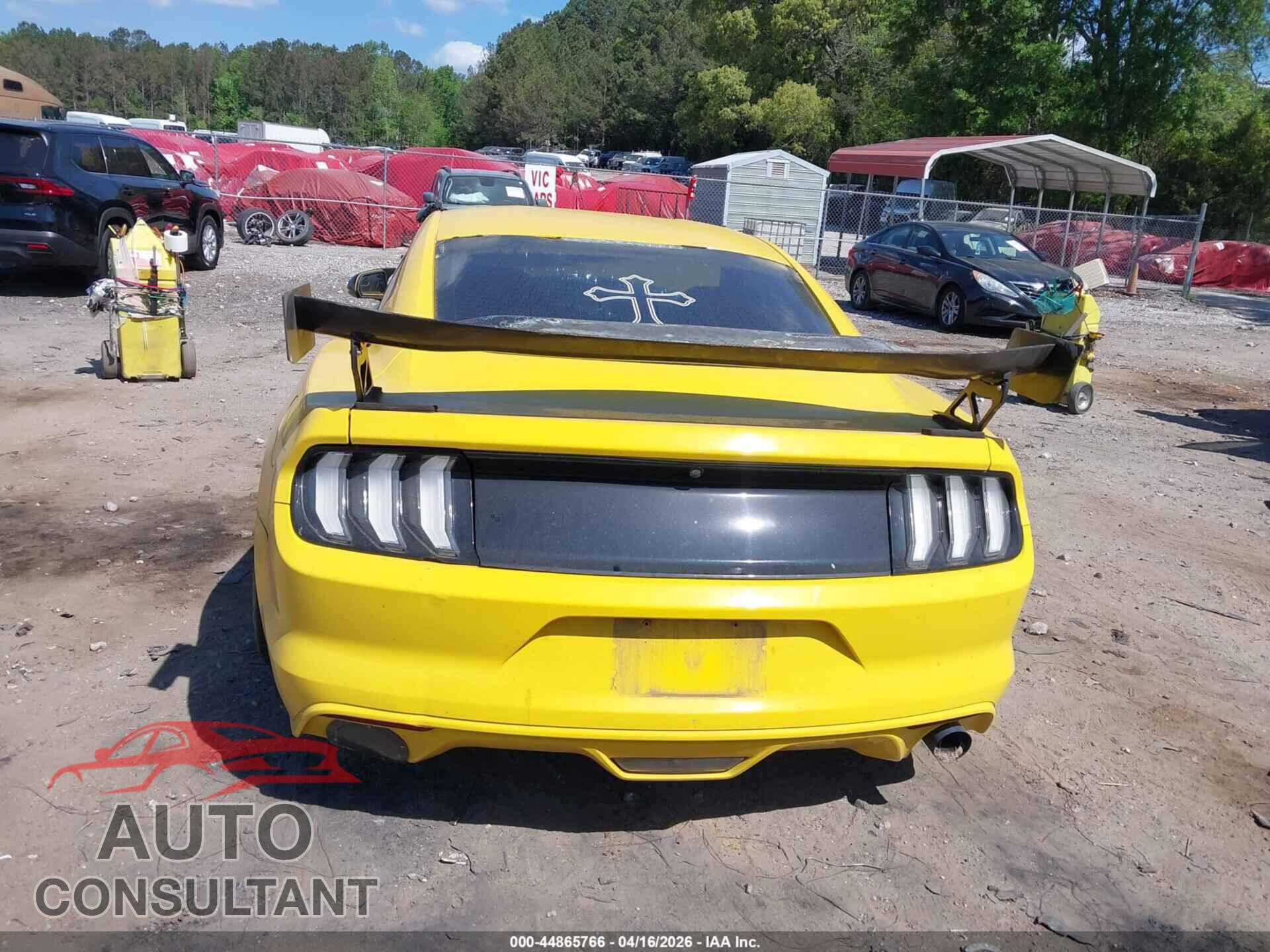 FORD MUSTANG 2017 - 1FA6P8TH4H5287014