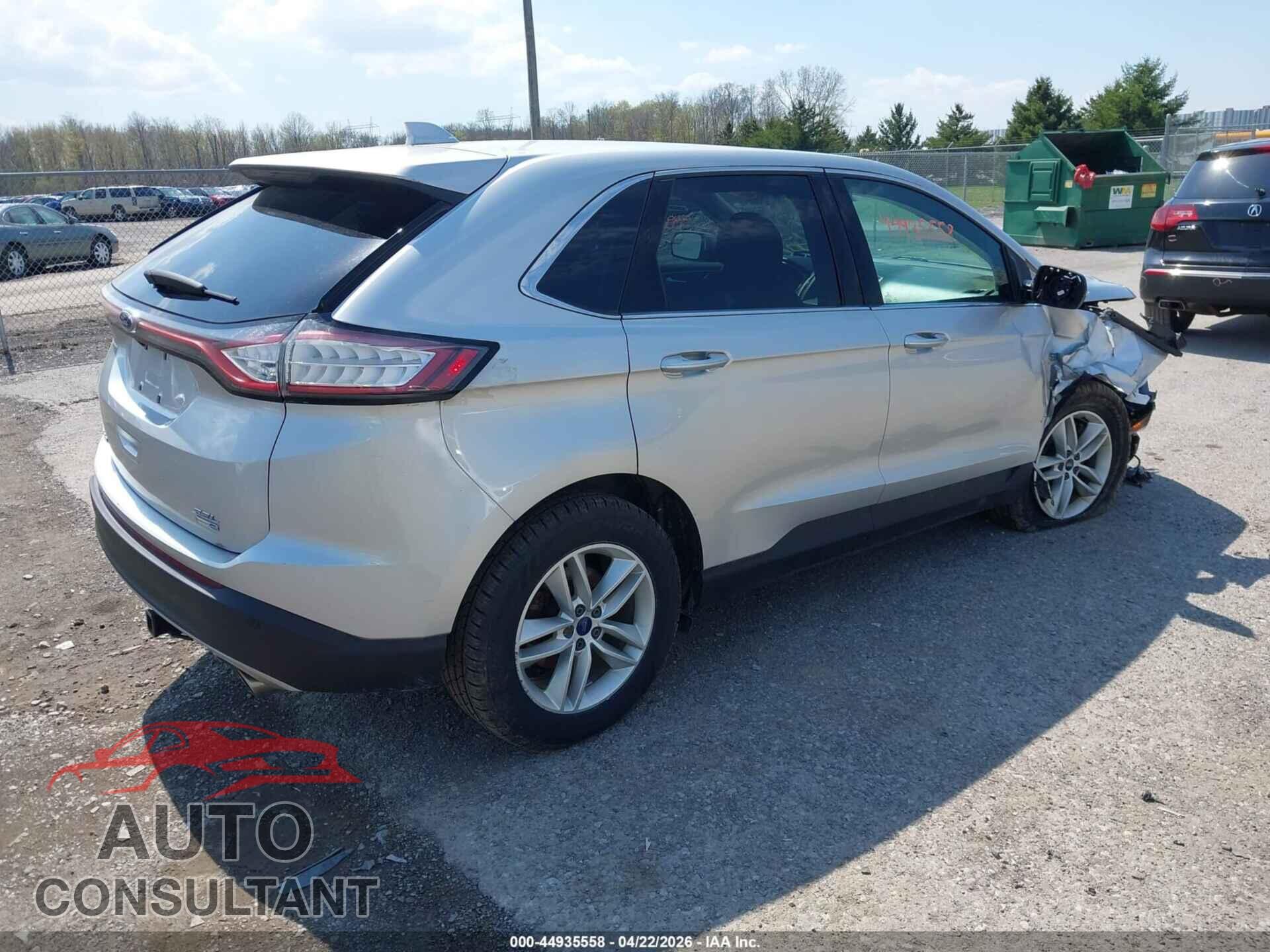 FORD EDGE 2017 - 2FMPK4J91HBC42265