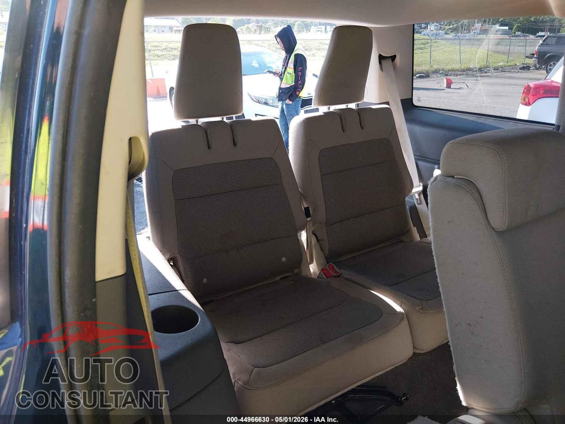 FORD FLEX 2012 - 2FMGK5BC8CBD07458