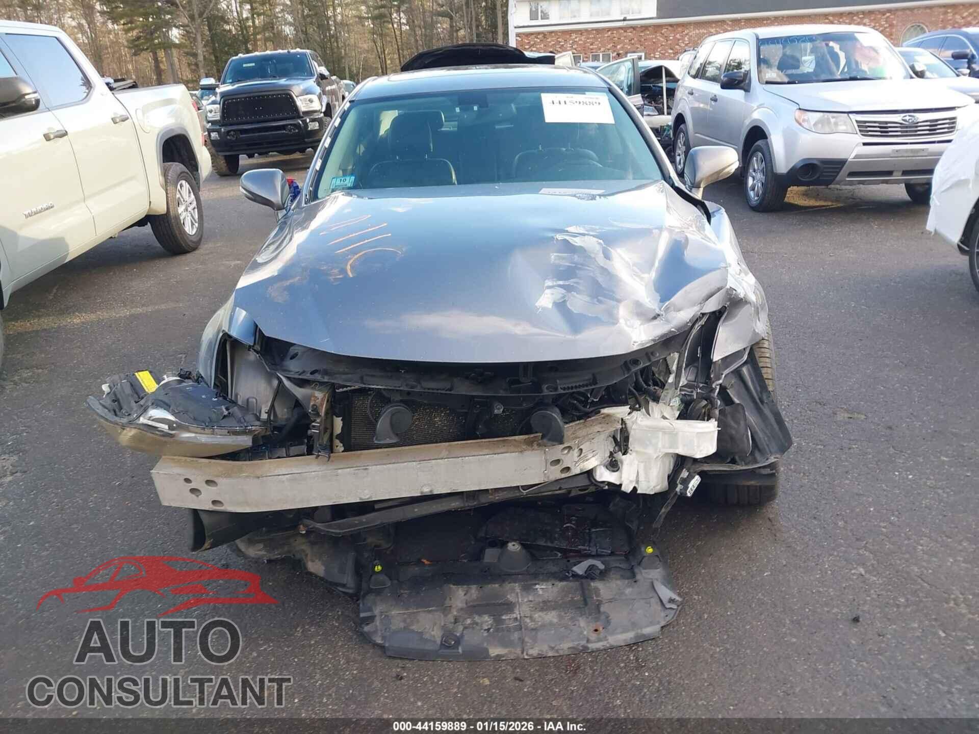 LEXUS IS 250 2013 - JTHCF5C27D5062251