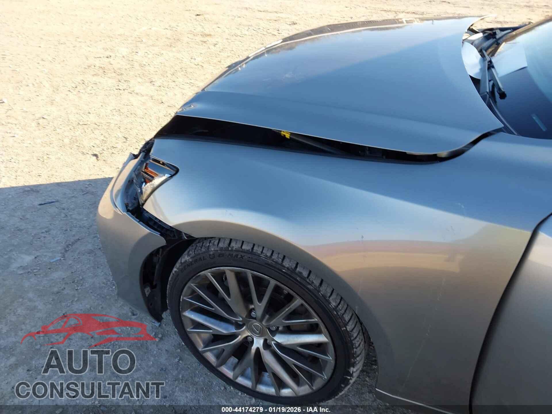 LEXUS IS 200T 2017 - JTHBA1D27H5042802