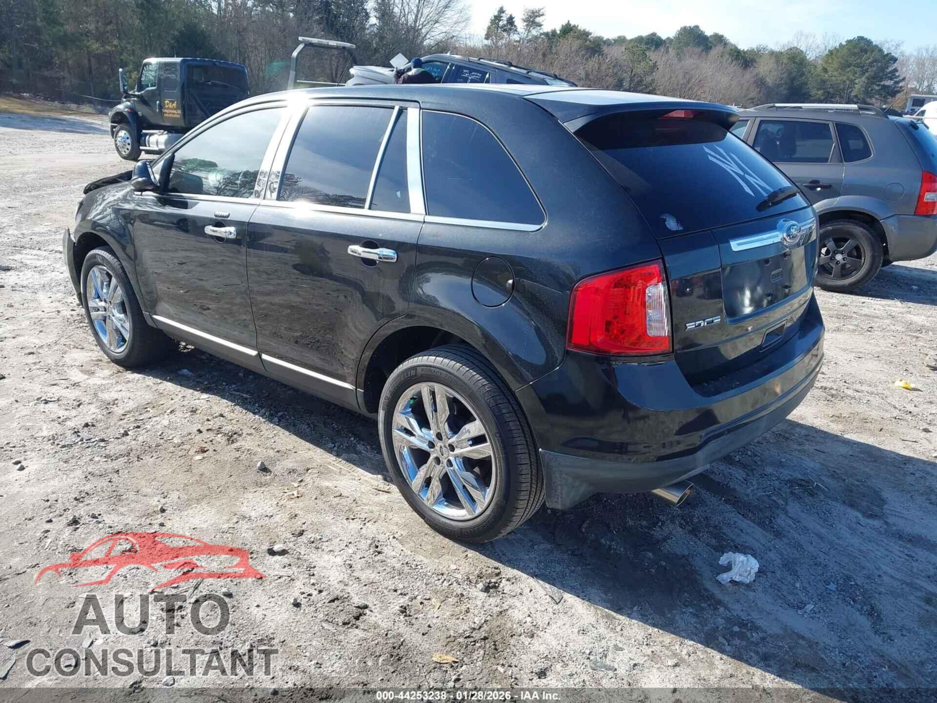 FORD EDGE 2013 - 2FMDK3KC3DBB77856