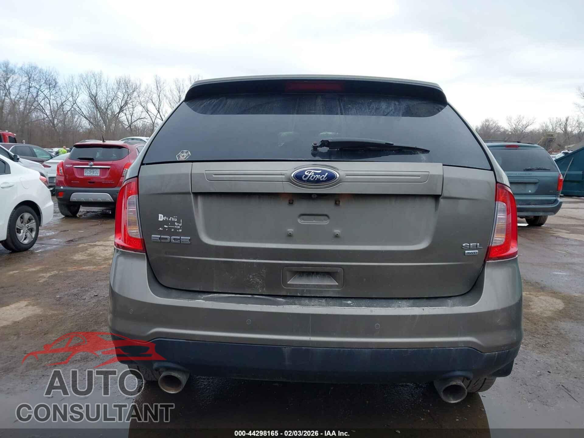 FORD EDGE 2013 - 2FMDK4JC2DBE22265