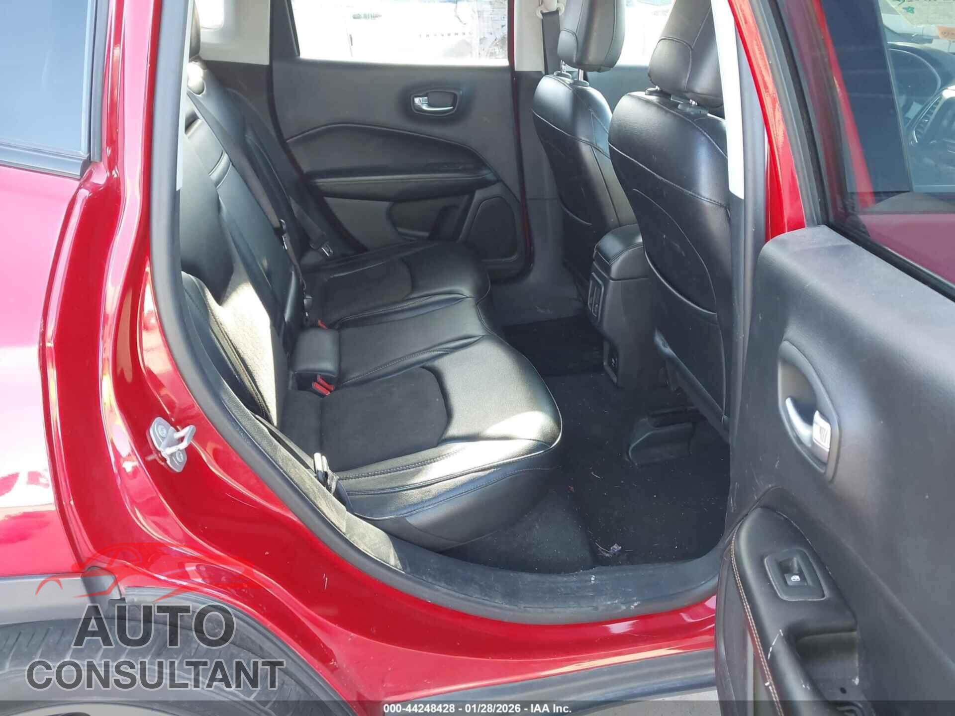 JEEP NEW COMPASS 2017 - 3C4NJDBB3HT681813