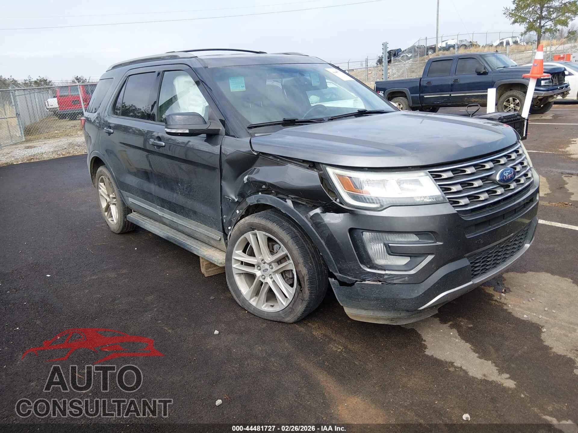 FORD EXPLORER 2017 - 1FM5K7D85HGB12686