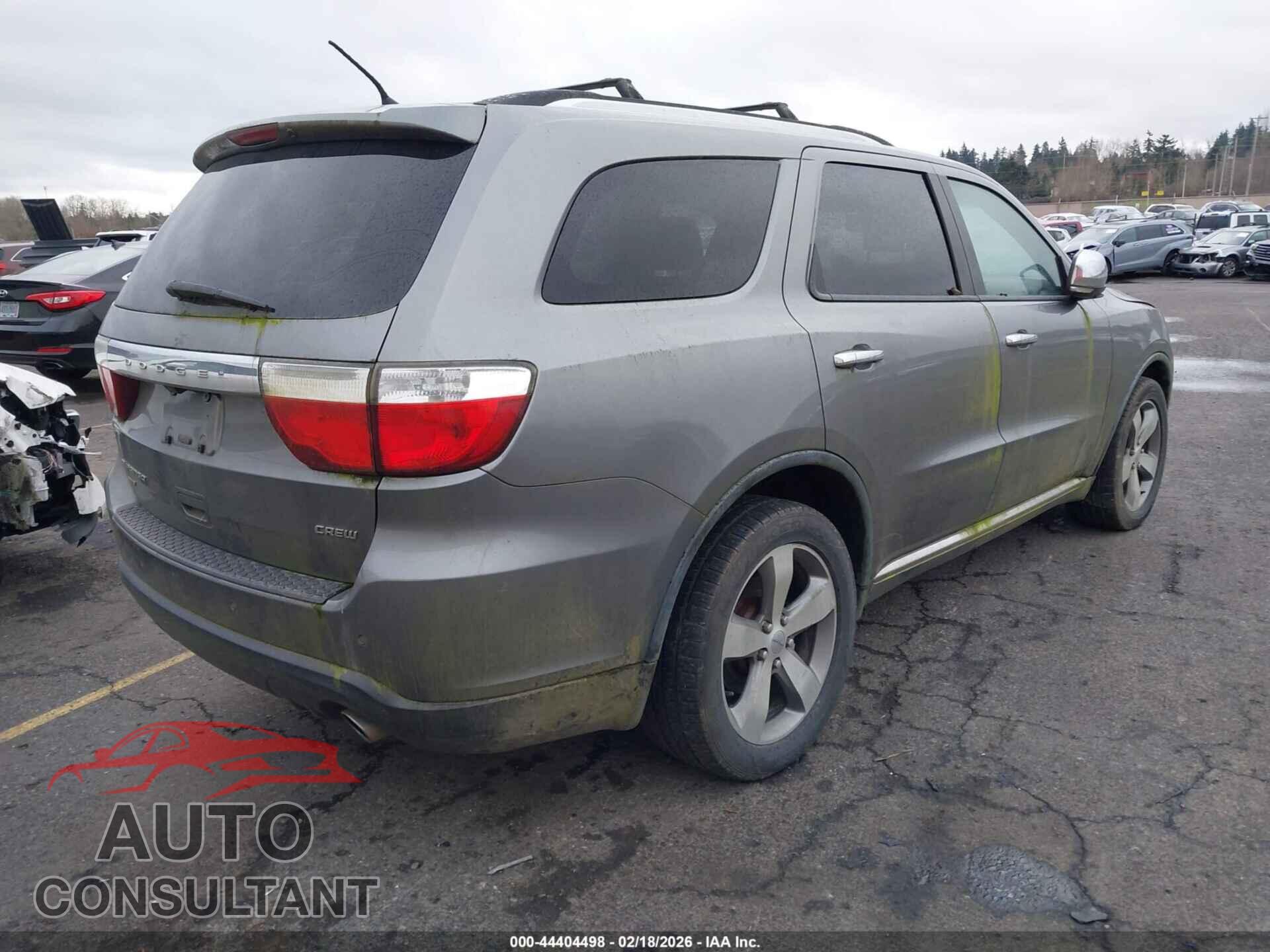 DODGE DURANGO 2011 - 1D4SE4GT0BC594756