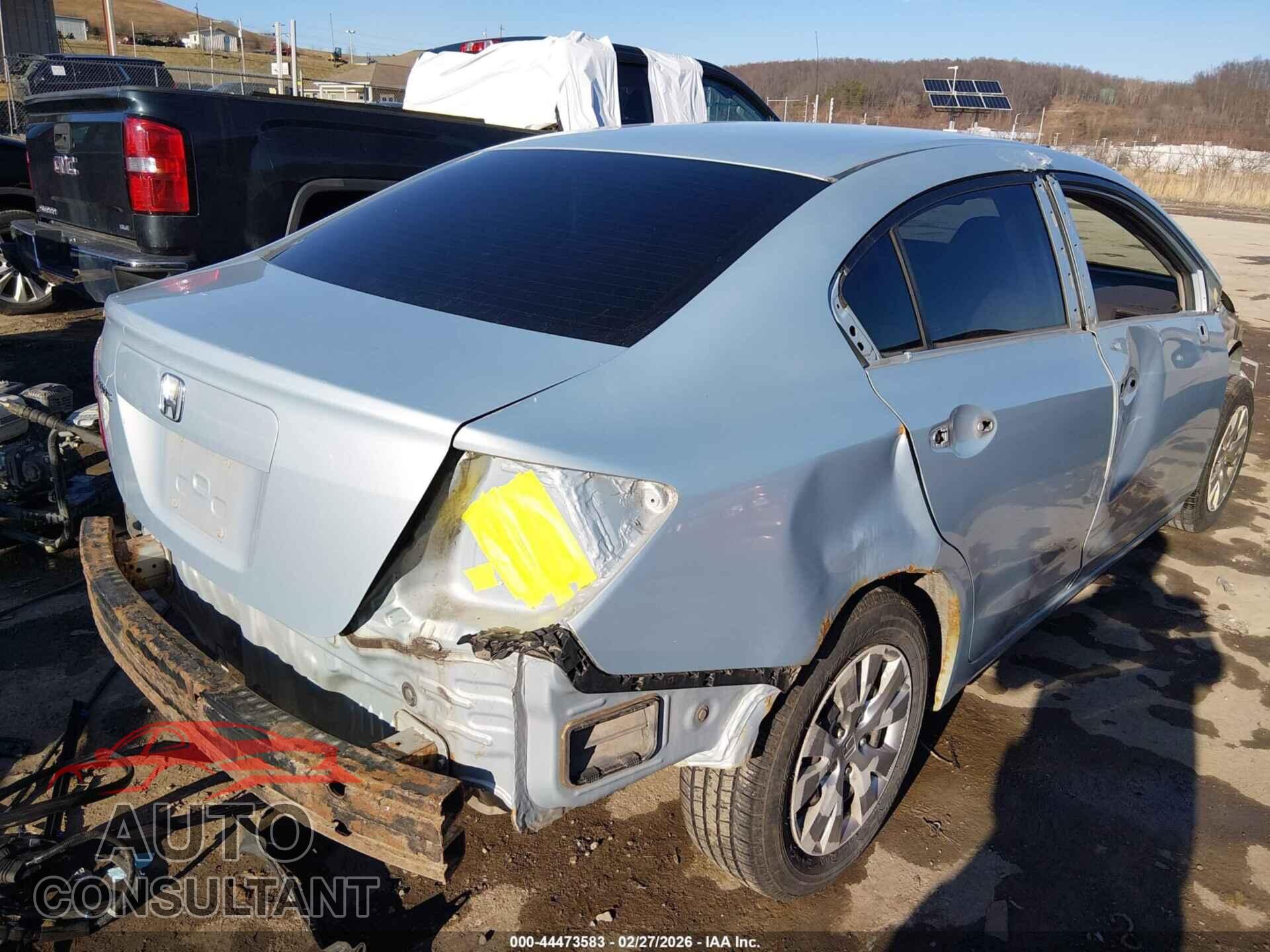 HONDA CIVIC 2012 - 2HGFB2F56CH536603