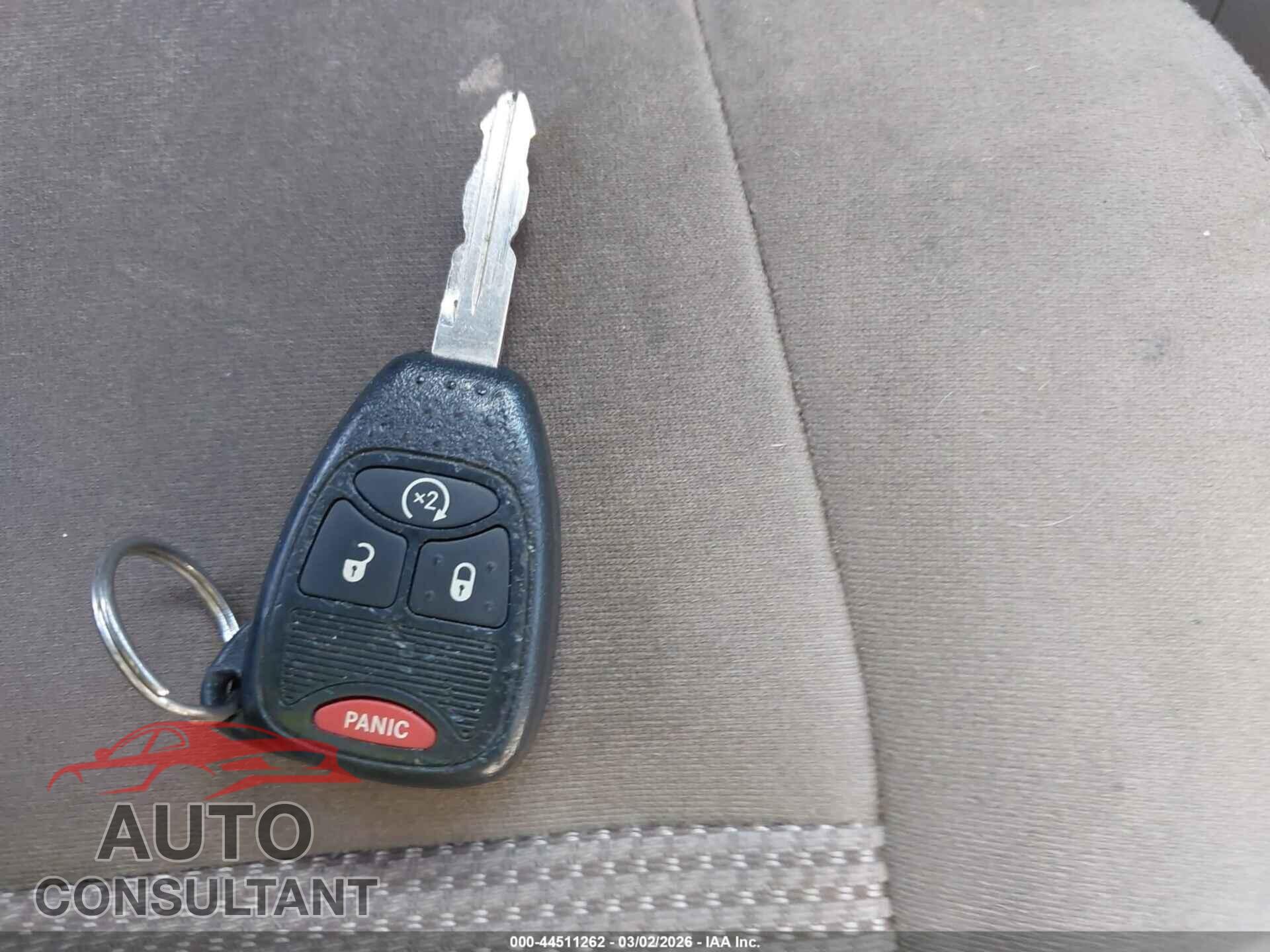 JEEP COMPASS 2011 - 1J4NT1FA6BD224933