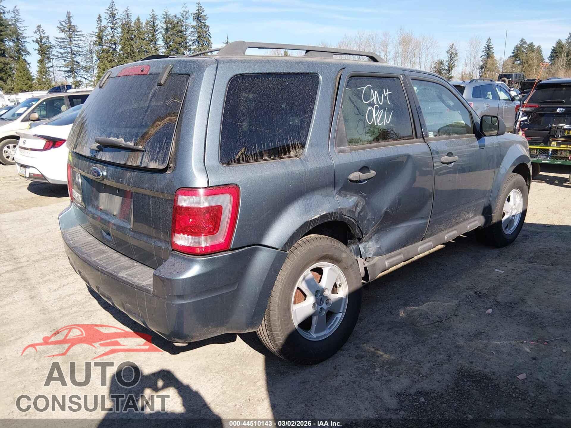 FORD ESCAPE 2012 - 1FMCU9D74CKB42689