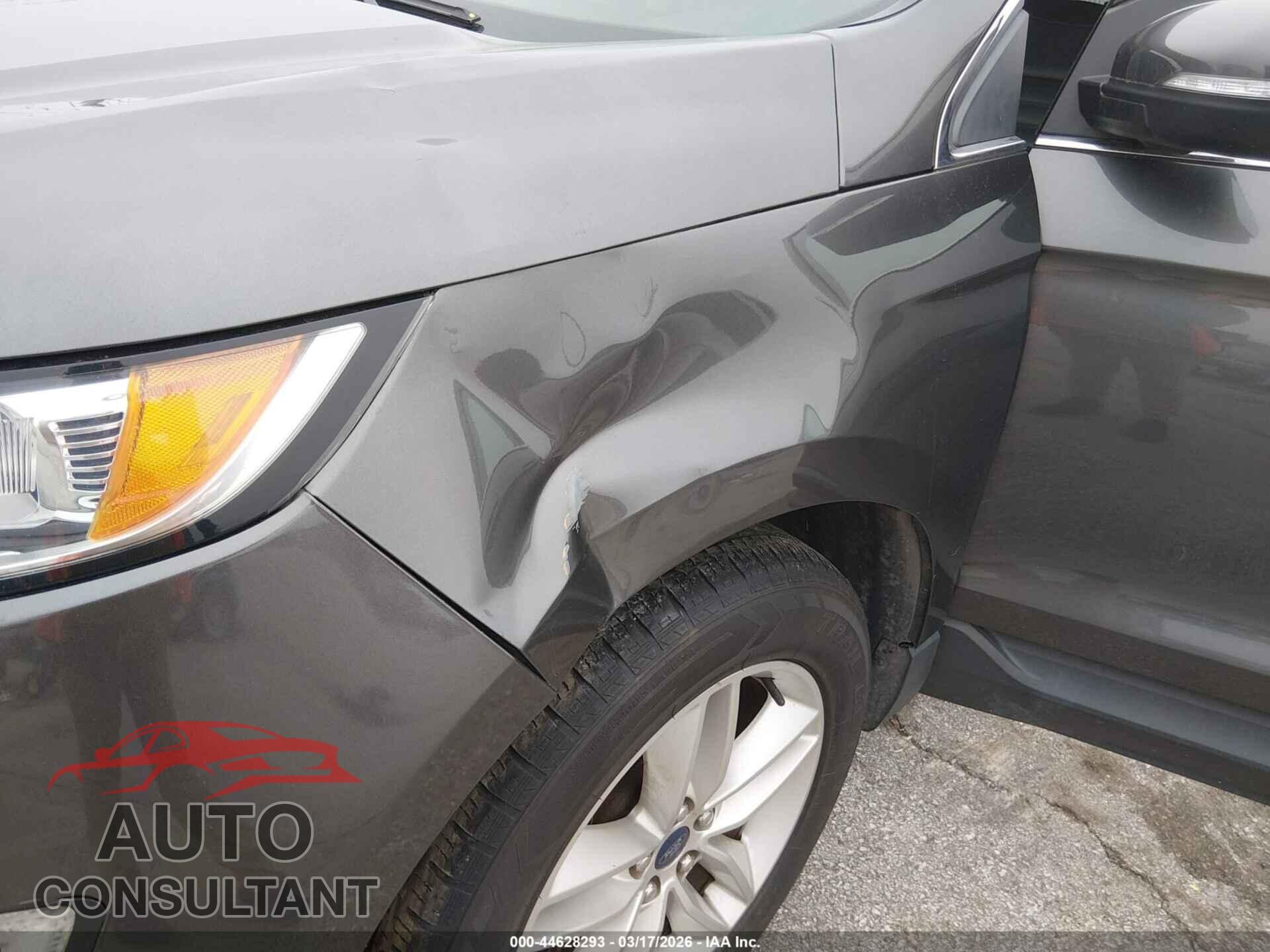 FORD EDGE 2017 - 2FMPK4J95HBB60491