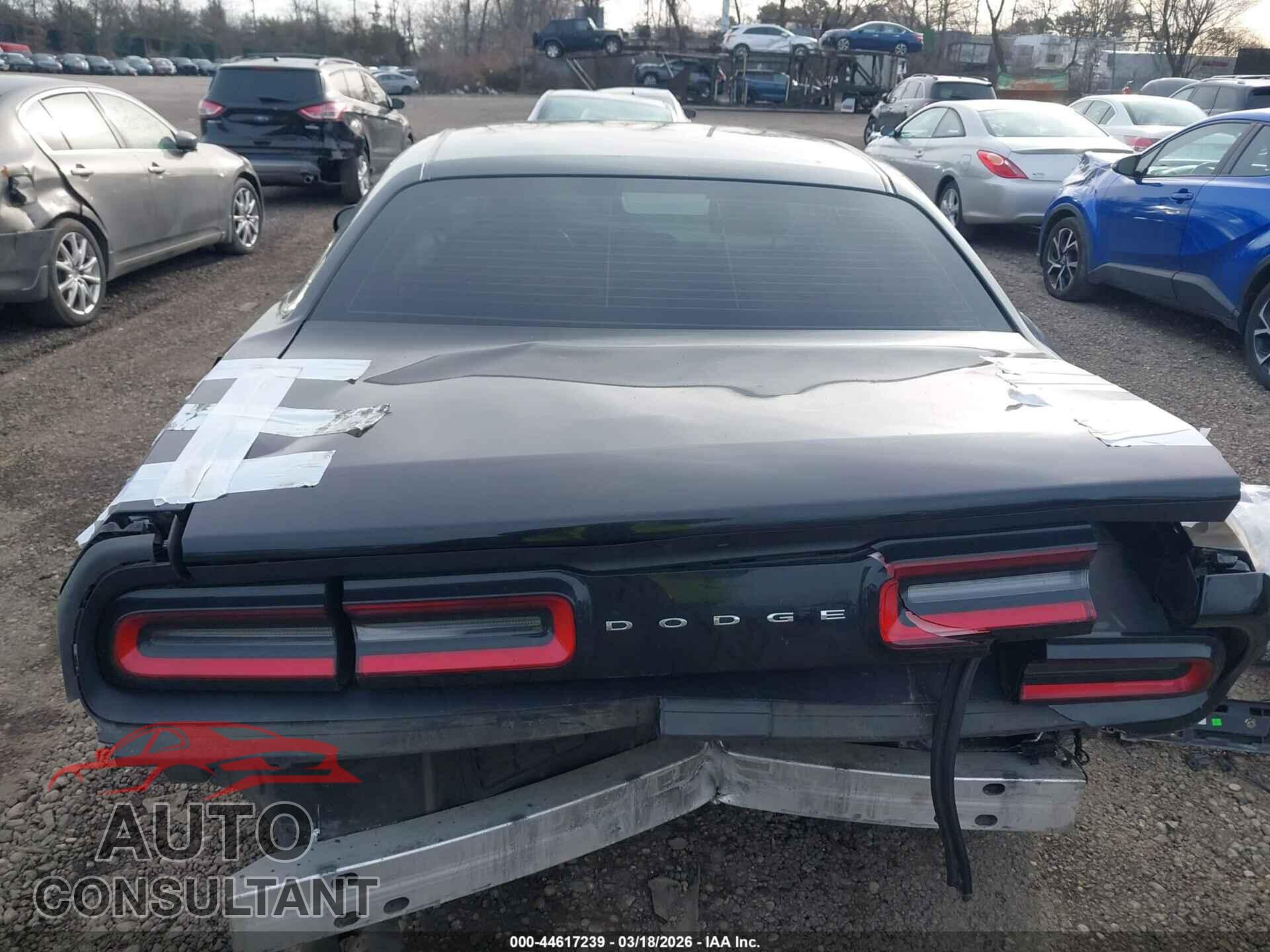 DODGE CHALLENGER 2016 - 2C3CDZAG4GH317047