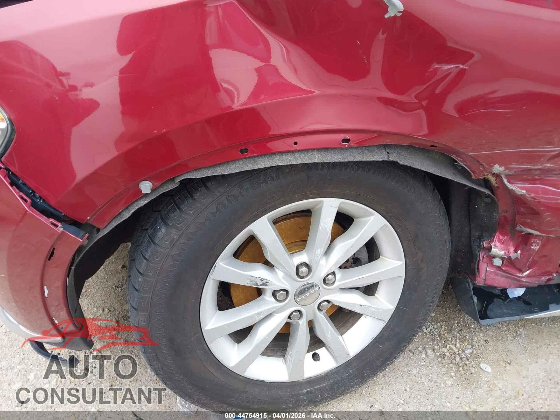 DODGE DURANGO 2014 - 1C4RDHAG2EC972274