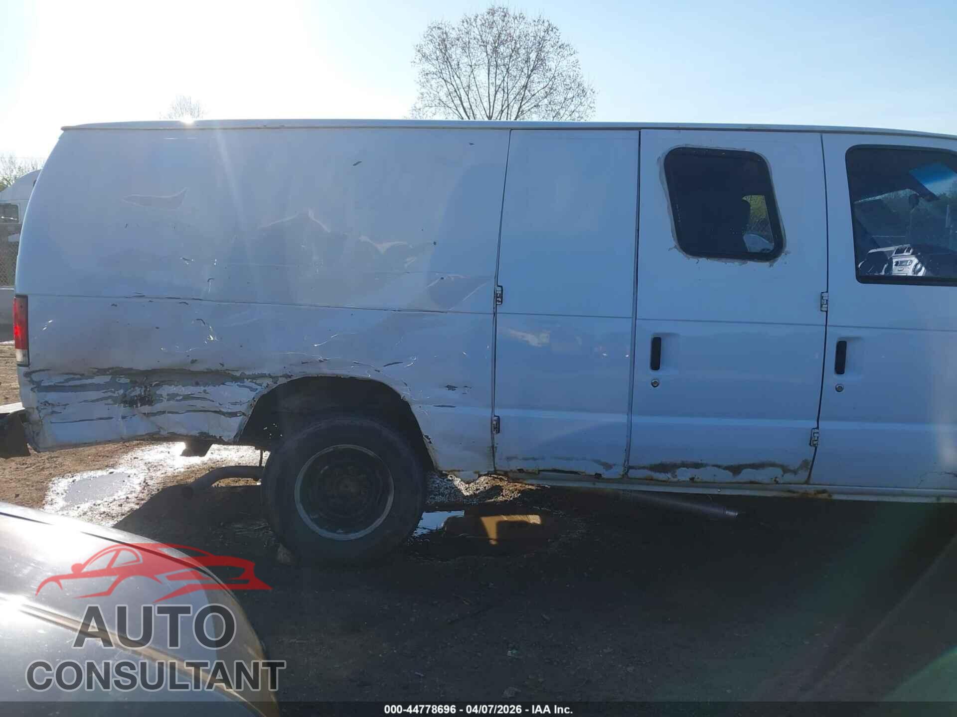 FORD E-150 2013 - 1FTNS1EW9DDA34536