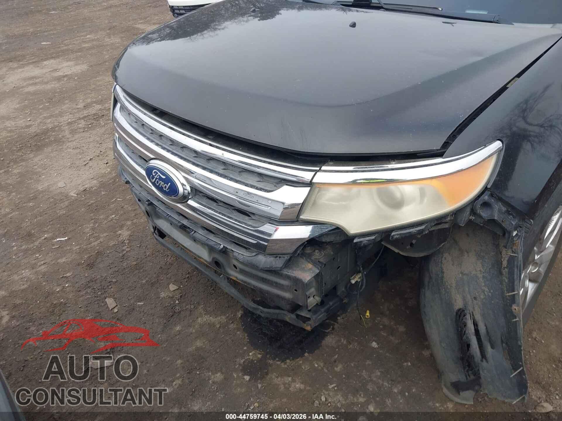 FORD EDGE 2011 - 2FMDK3KC3BBA51770