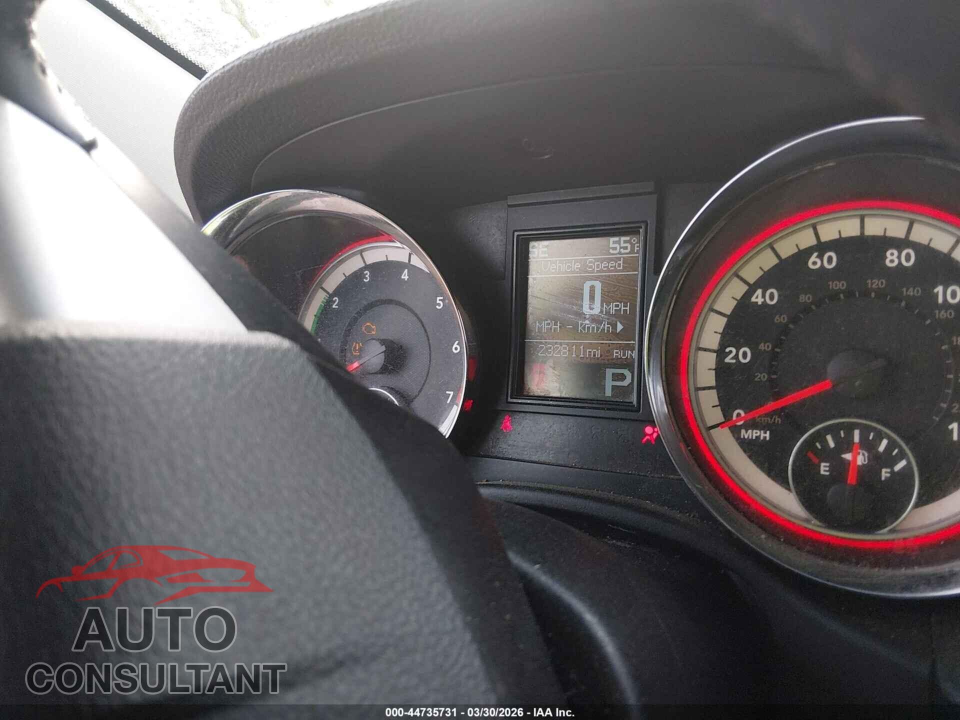 DODGE DURANGO 2013 - 1C4RDHAG2DC564680