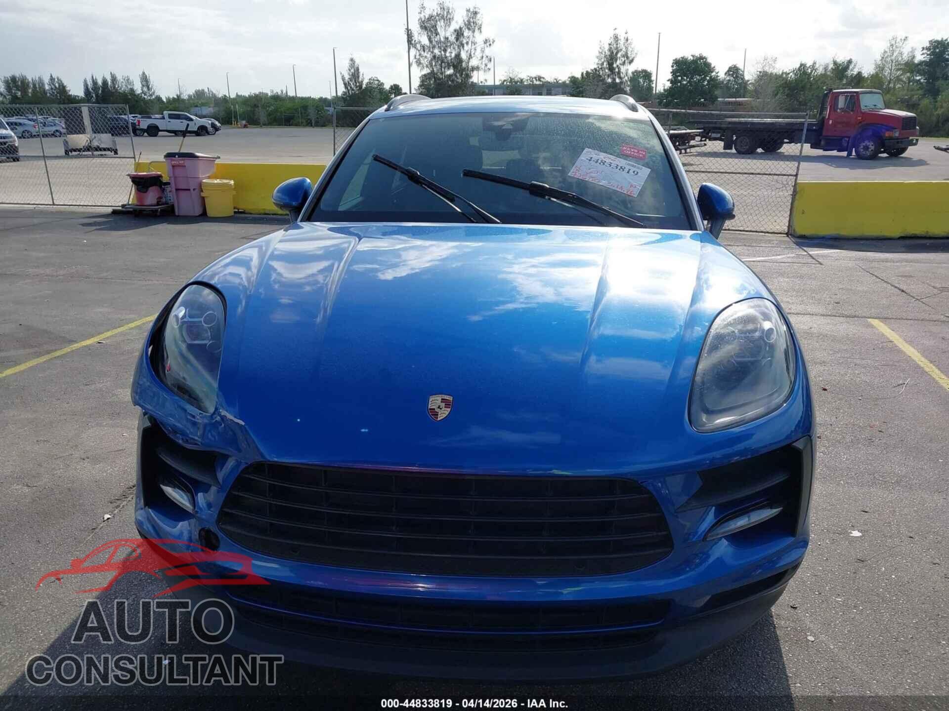 PORSCHE MACAN 2020 - WP1AA2A5XLLB01443