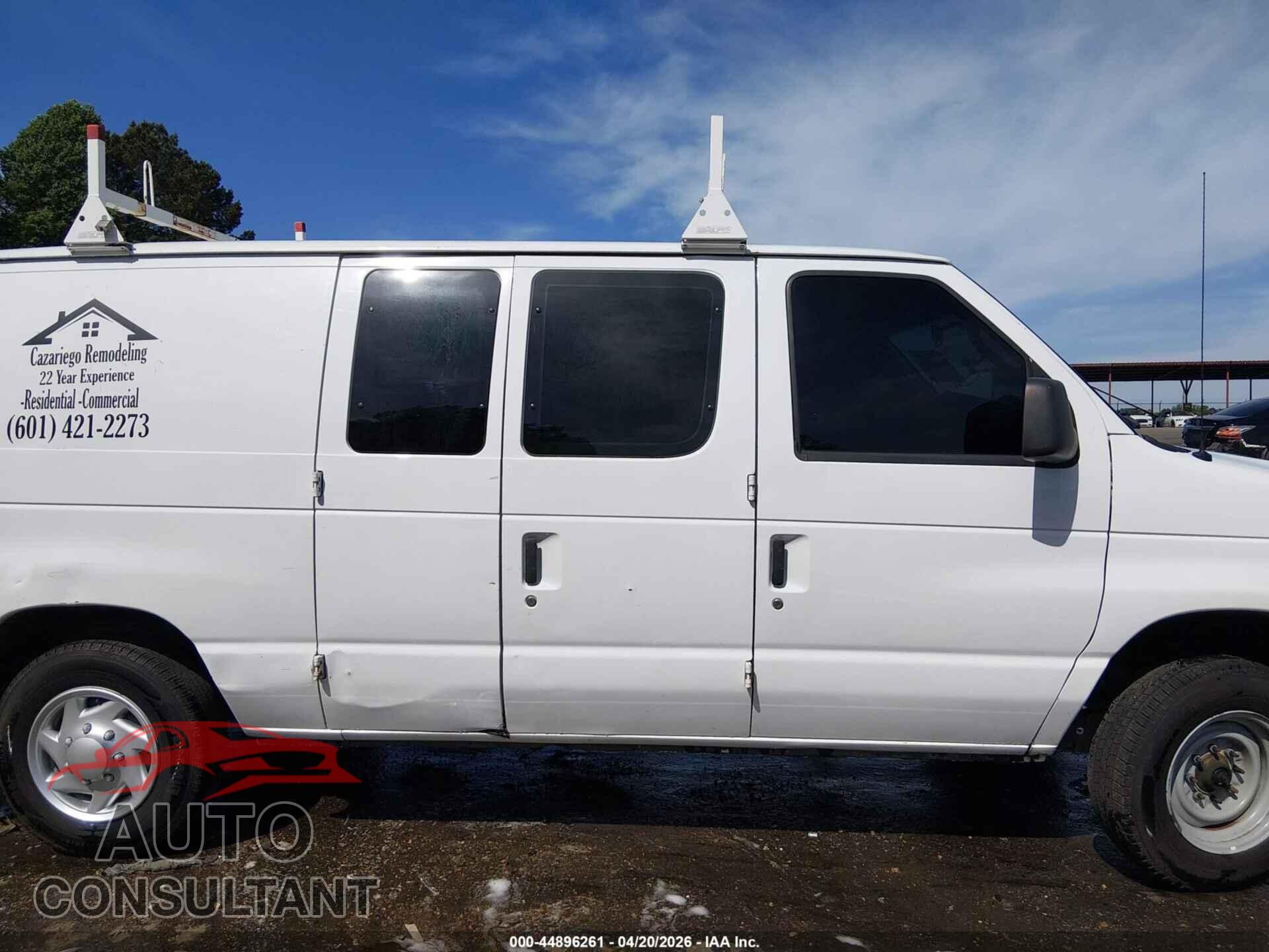 FORD E-150 2014 - 1FTNE1EW7EDB19111