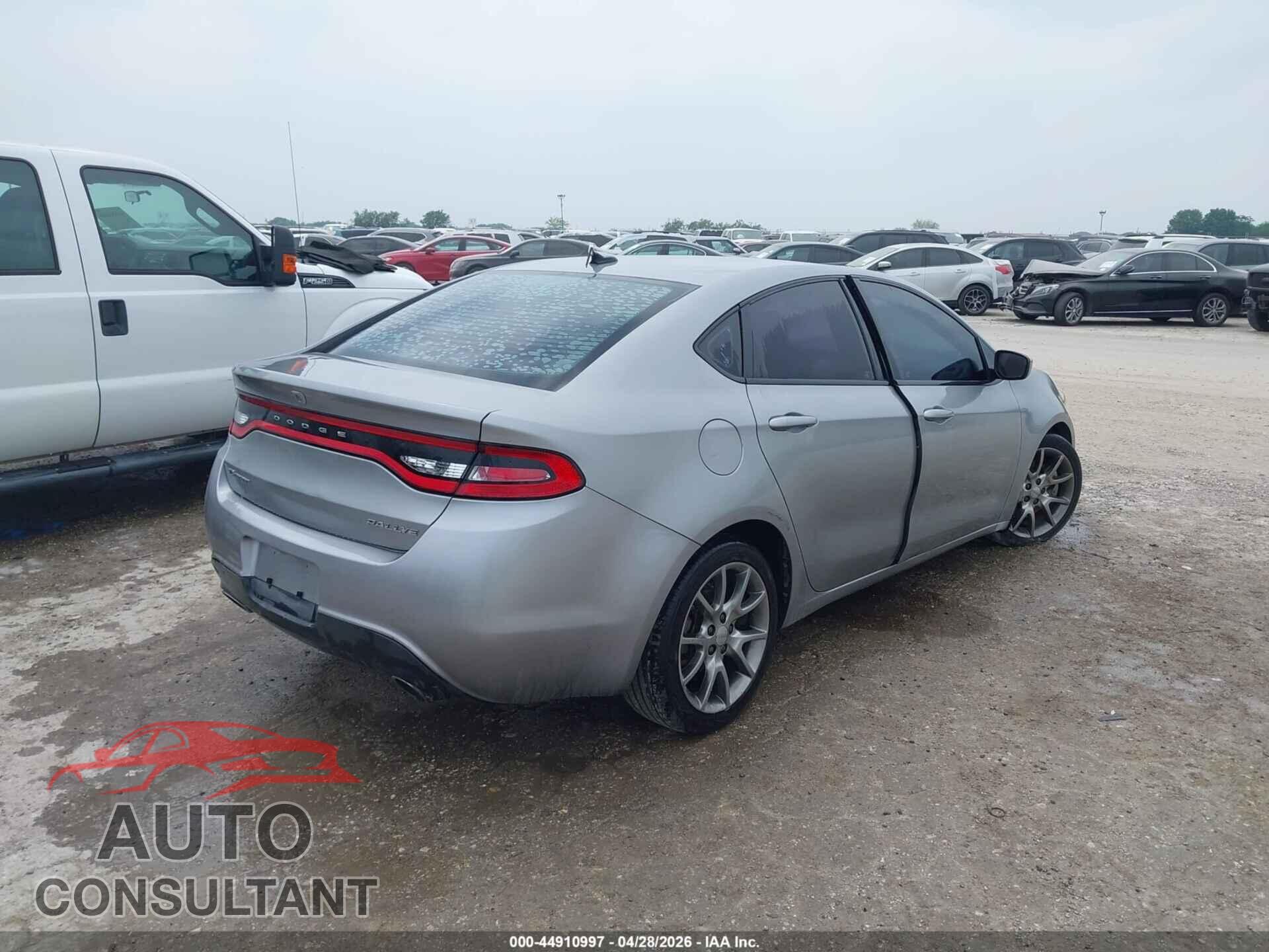 DODGE DART 2015 - 1C3CDFBB9FD201324