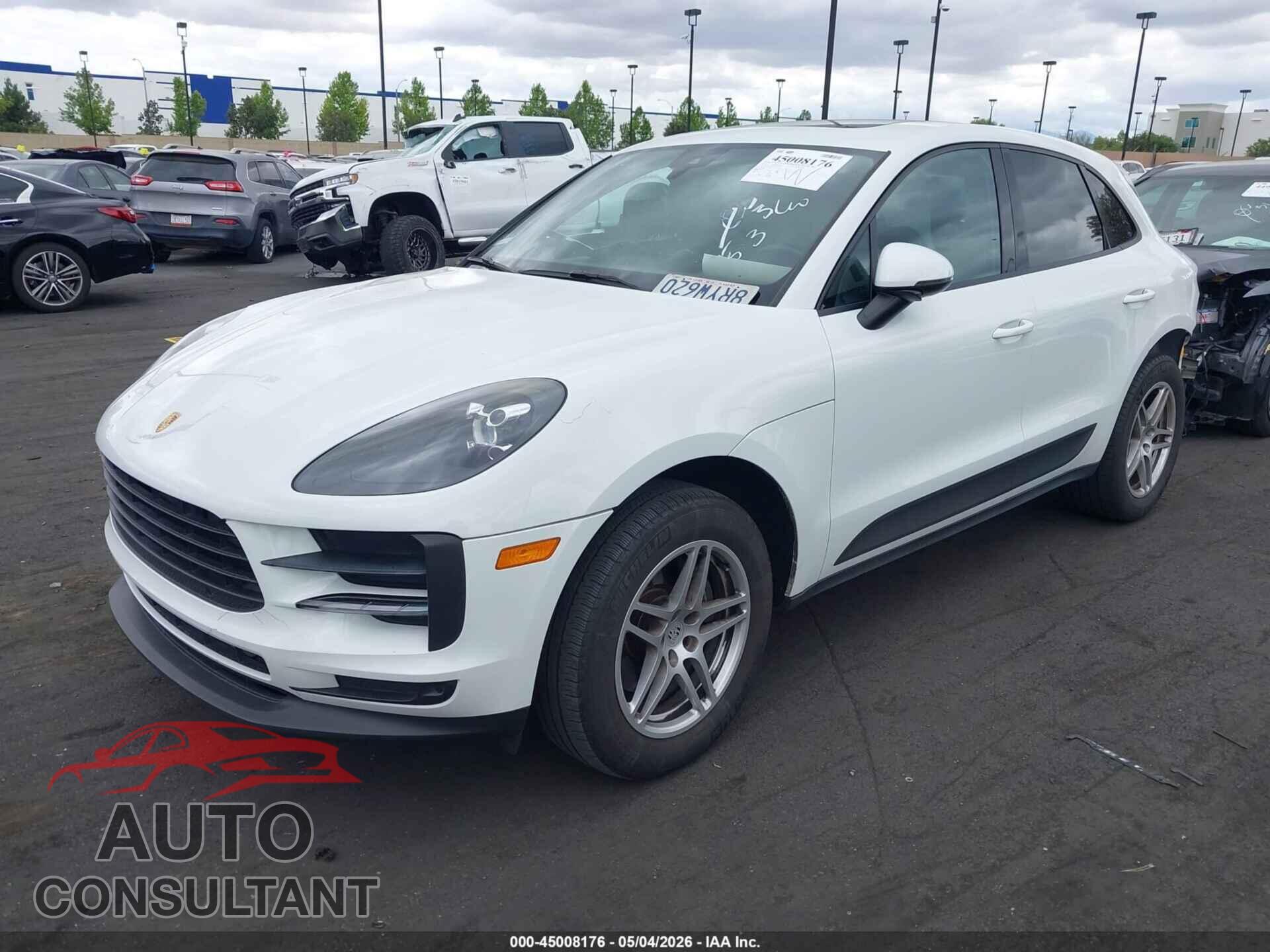 PORSCHE MACAN 2020 - WP1AA2A56LLB11435