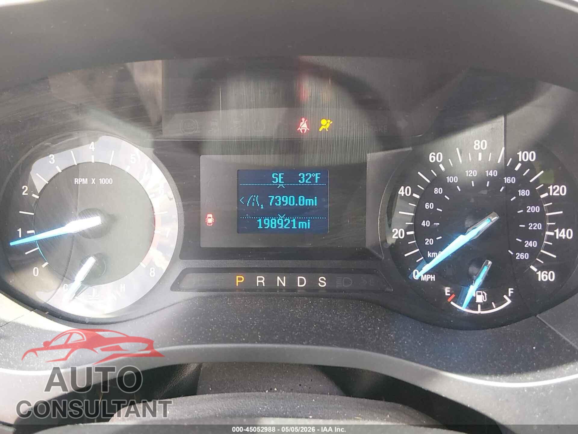 FORD FUSION 2013 - 3FA6P0G71DR178200