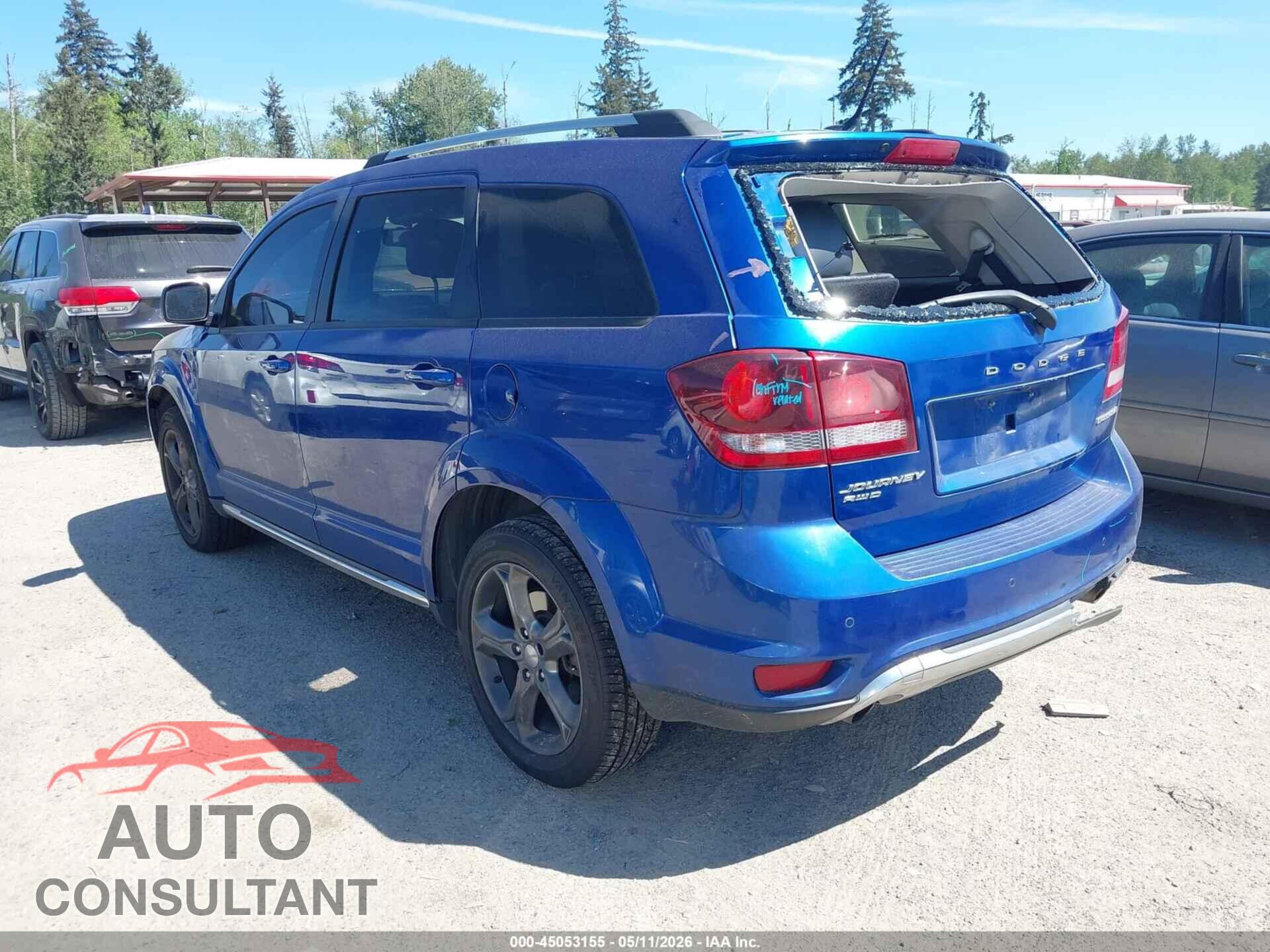 DODGE JOURNEY 2015 - 3C4PDDGG4FT748811