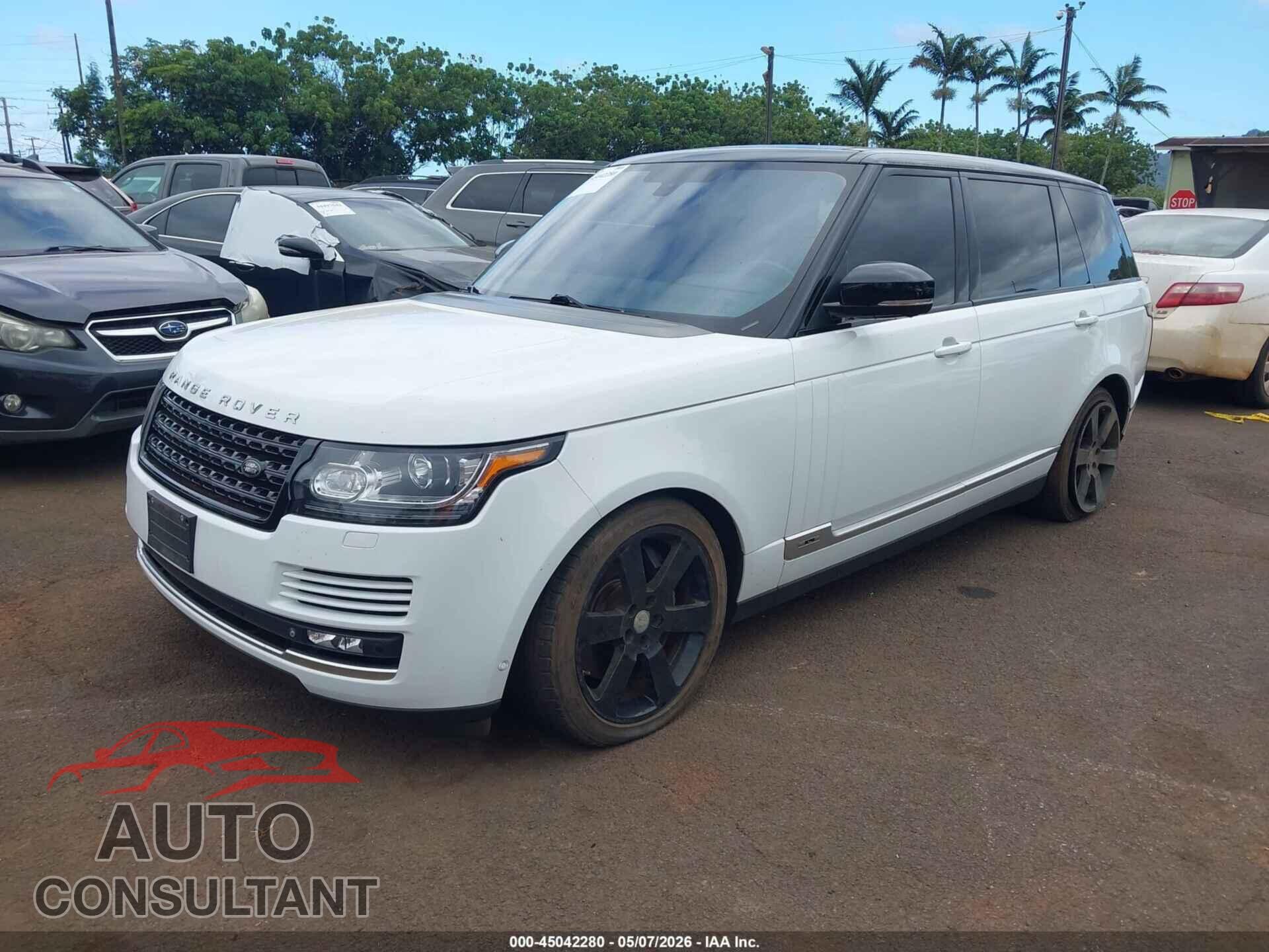 LAND ROVER RANGE ROVER 2015 - SALGS3TF0FA226514