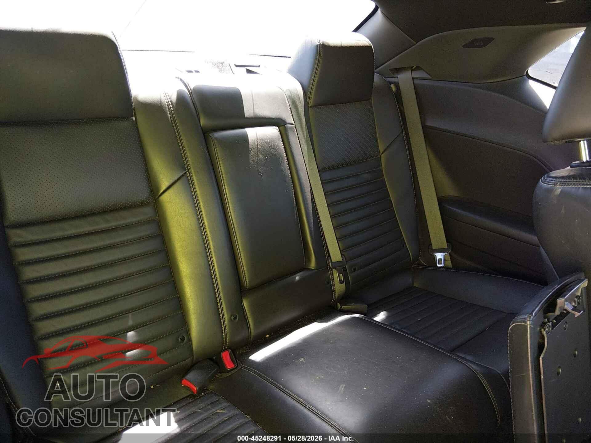 DODGE CHALLENGER 2014 - 2C3CDYAG7EH201980