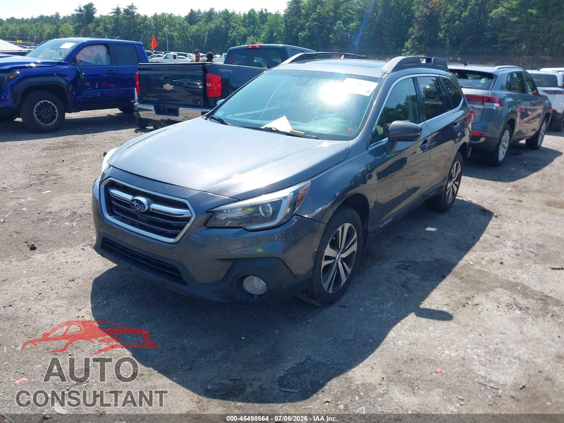 SUBARU OUTBACK 2018 - 4S4BSENC6J3218488