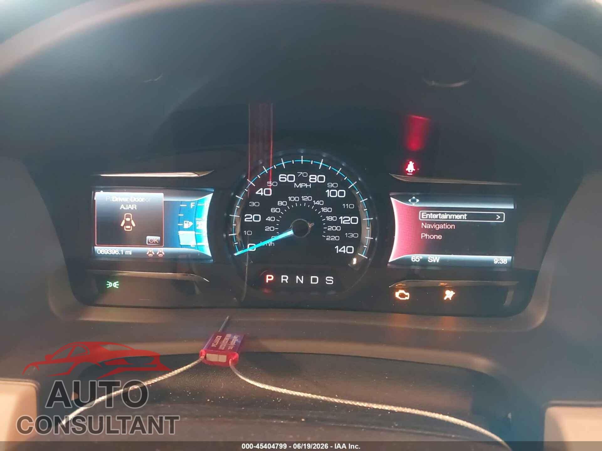 FORD FLEX 2019 - 2FMGK5C8XKBA31776
