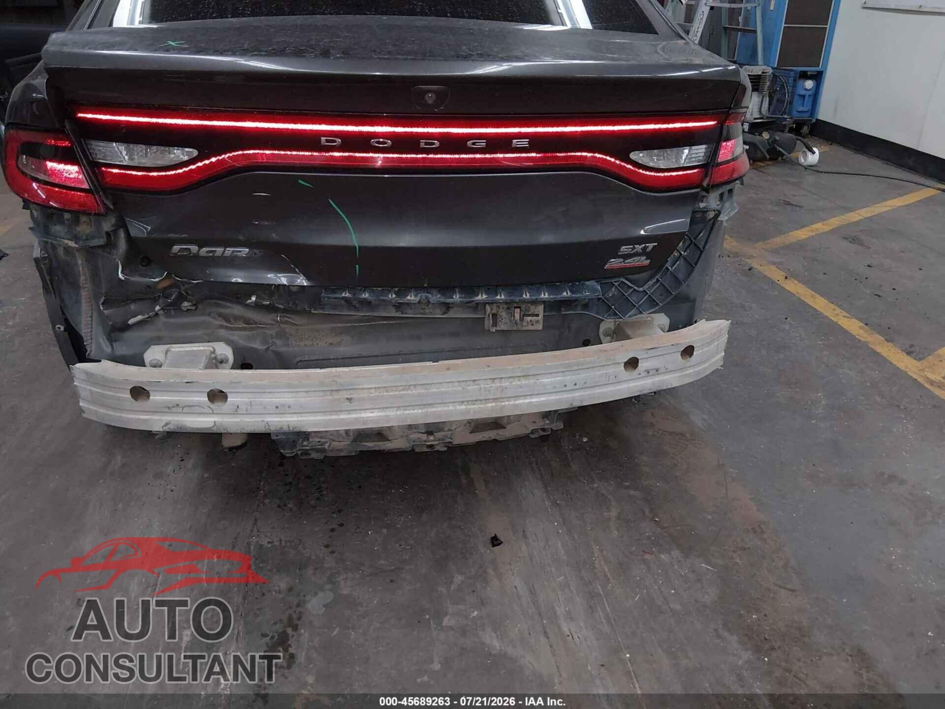 DODGE DART 2014 - 1C3CDFBB9ED822285