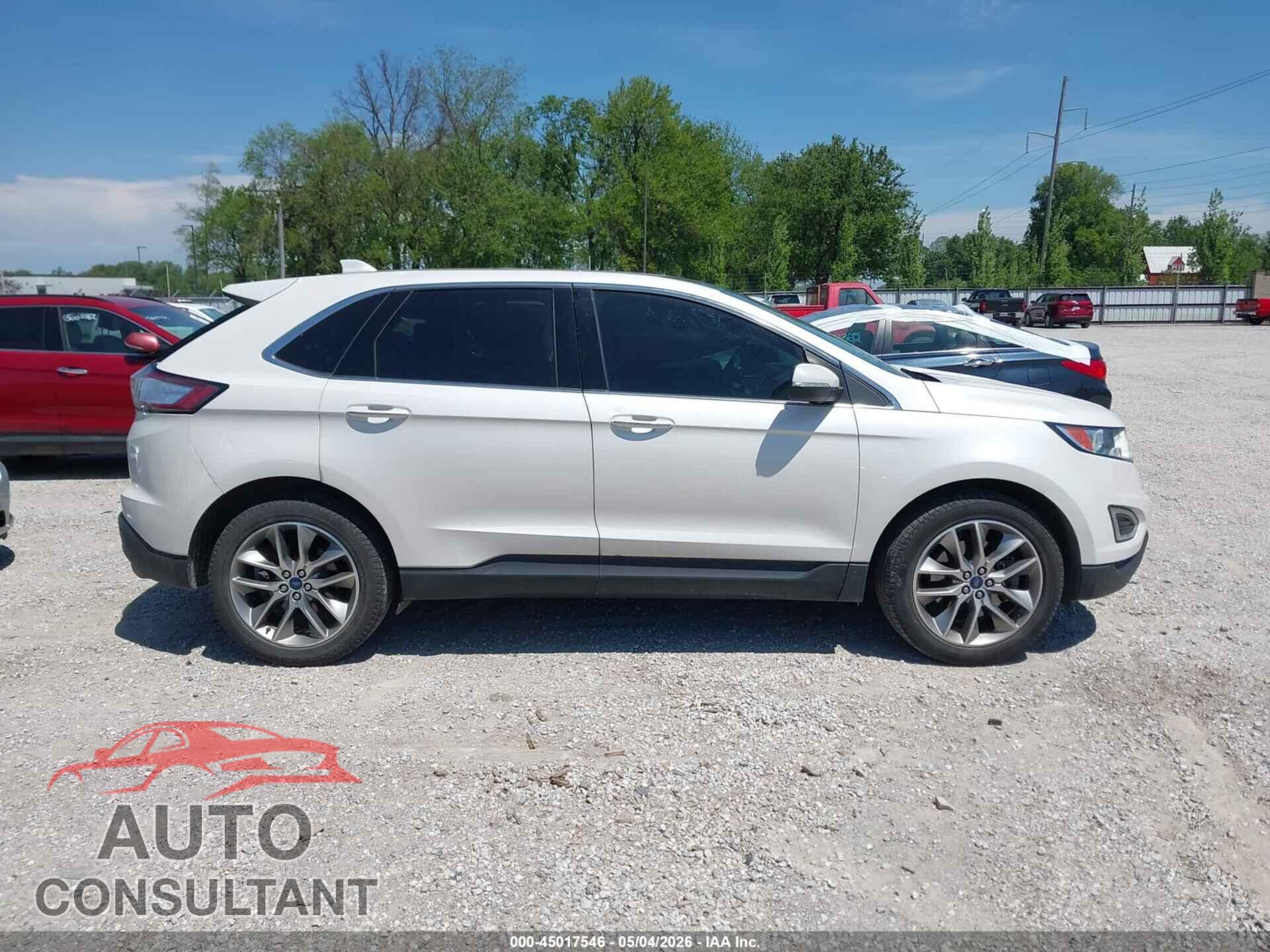 FORD EDGE 2017 - 2FMPK4K83HBC68551