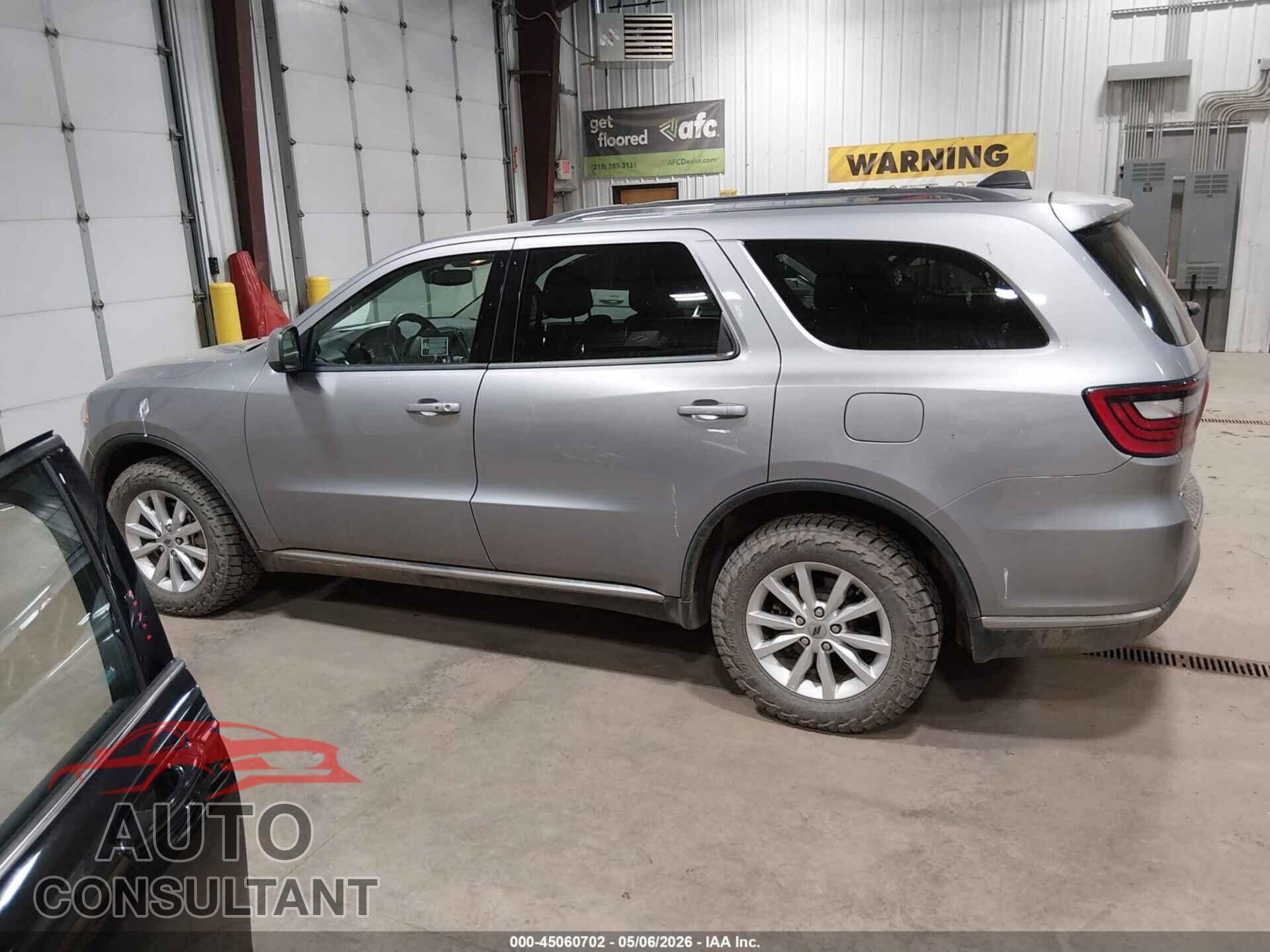 DODGE DURANGO 2019 - 1C4RDJAG9KC575714
