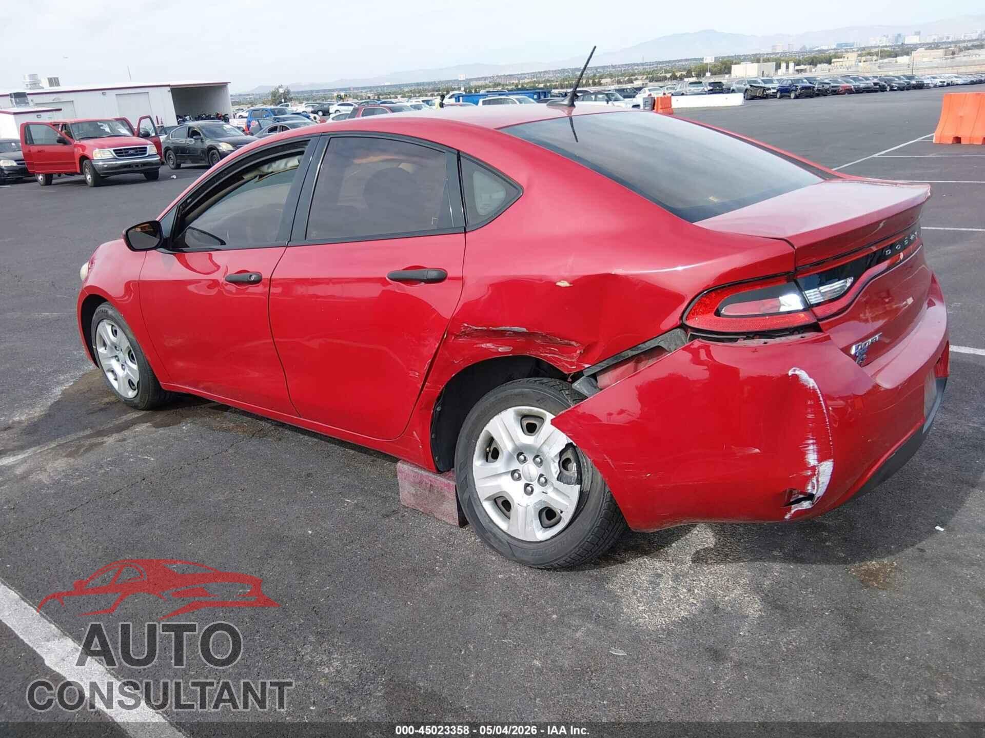 DODGE DART 2013 - 1C3CDFAA7DD175070