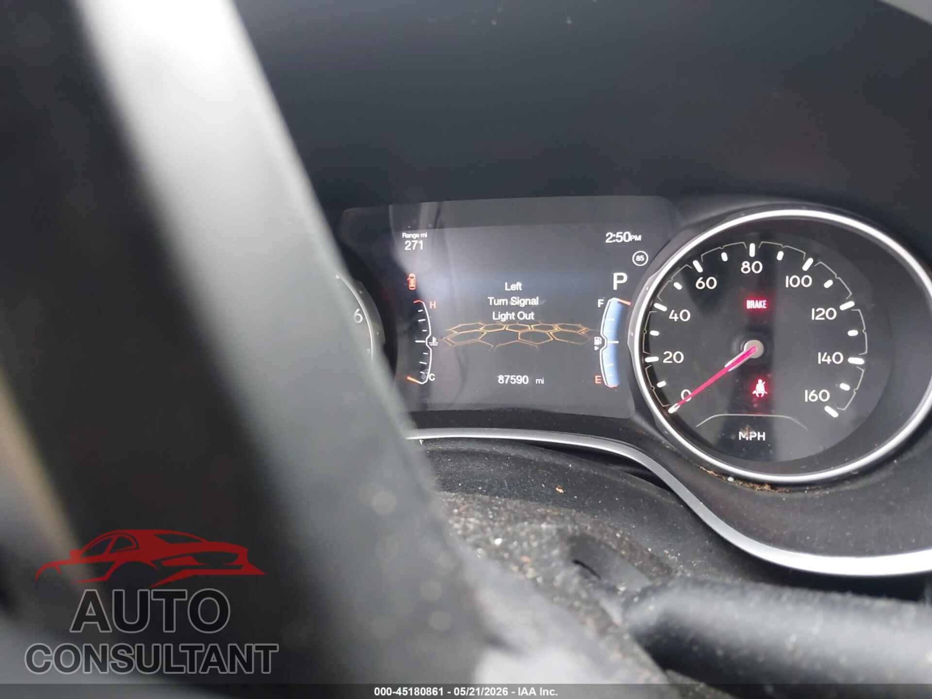 JEEP COMPASS 2020 - 3C4NJCCB2LT179683