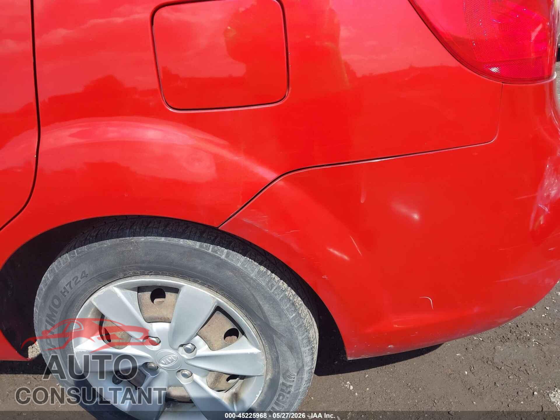 KIA RIO 2011 - KNADH4A35B6731336