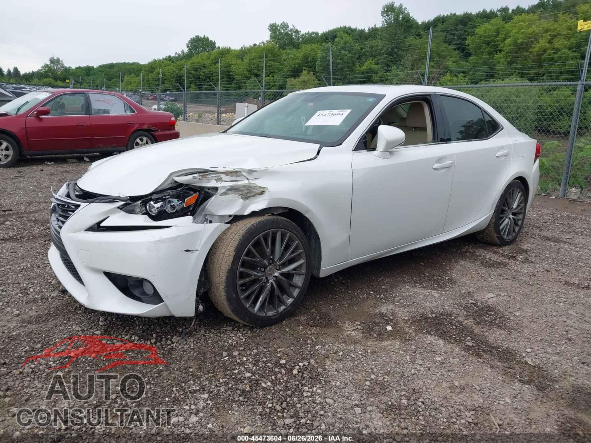 LEXUS IS 250 2014 - JTHCF1D22E5002239