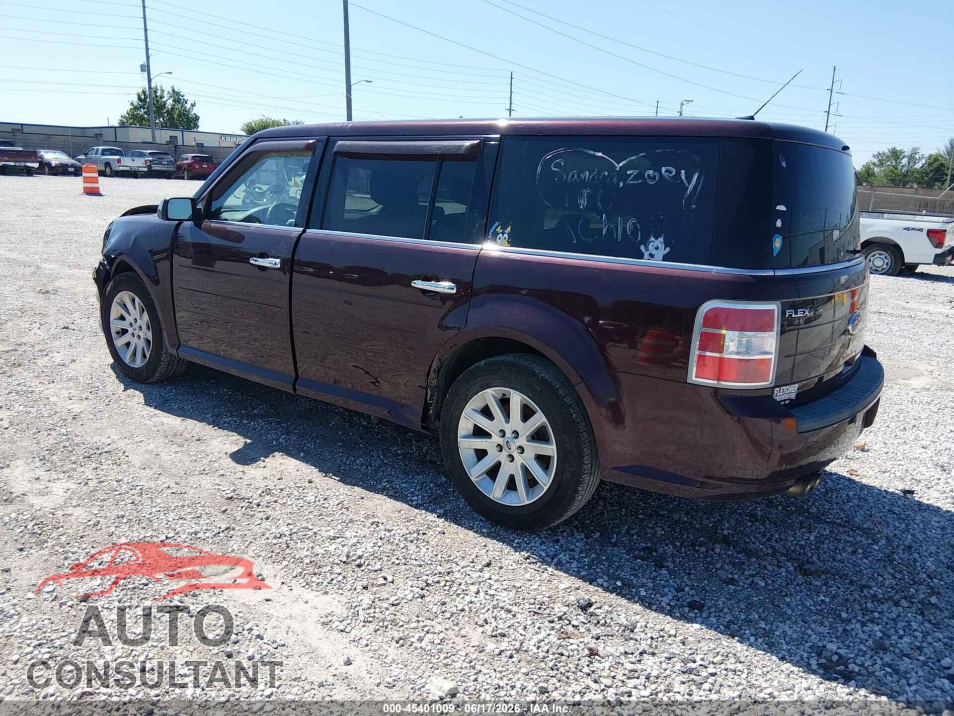 FORD FLEX 2011 - 2FMGK5CC5BBD01355